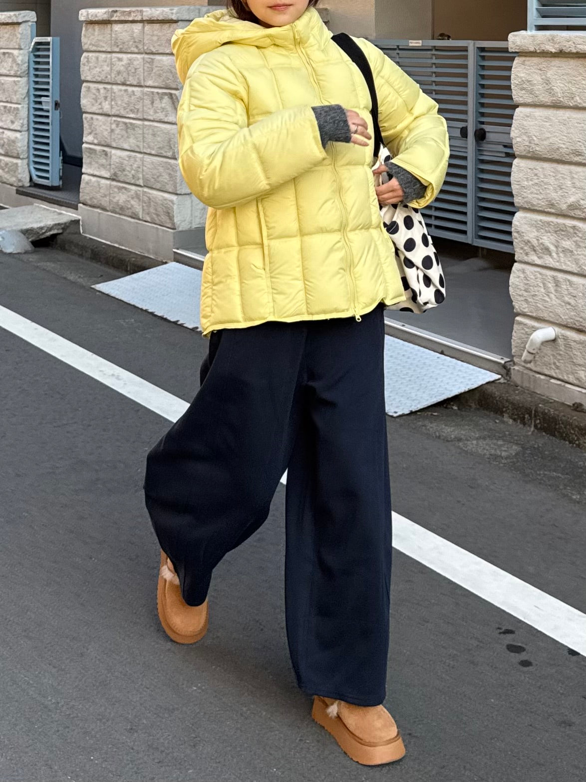 ワイドスウェットパンツ DPB91083