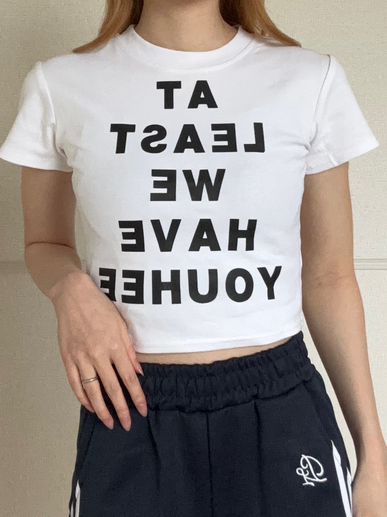 レタリングロゴTシャツ DPB88240