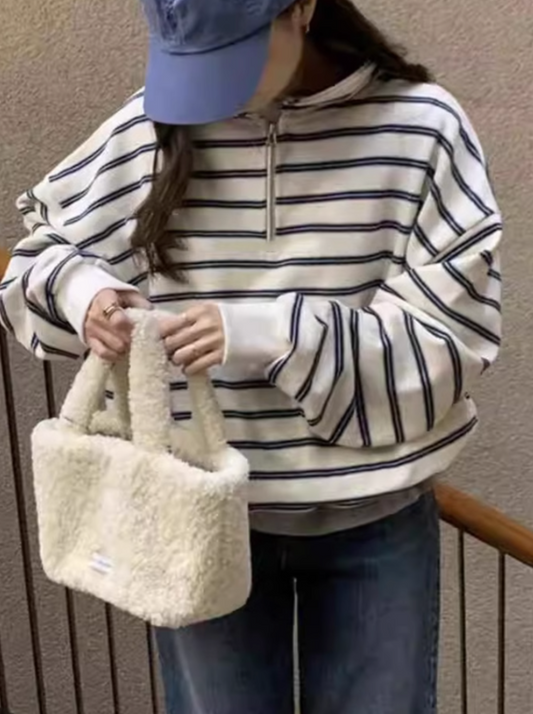 ハーフジッププルオーバー DPB71311