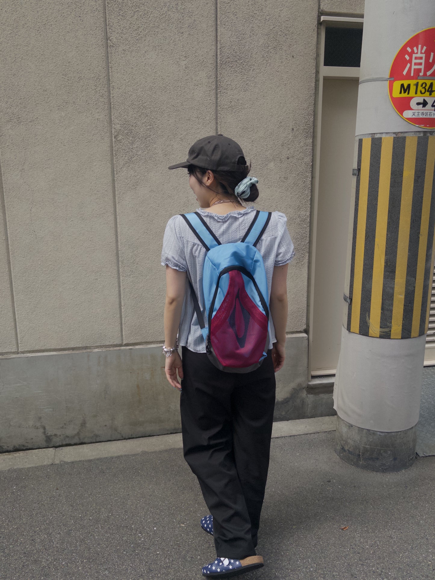 ワイドスラックスパンツ DPB89029