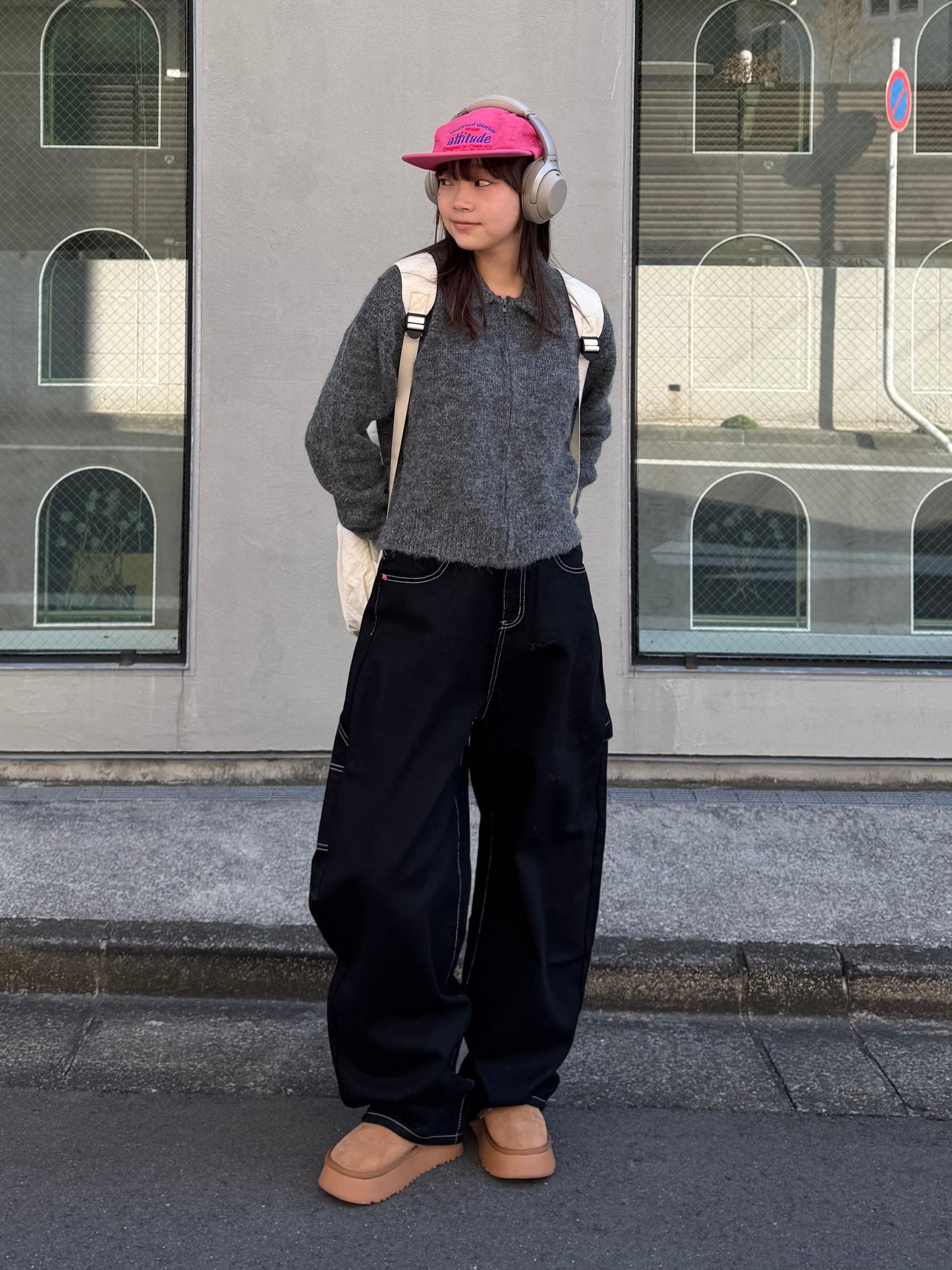 ジップアップニットカーディガン DPB91081