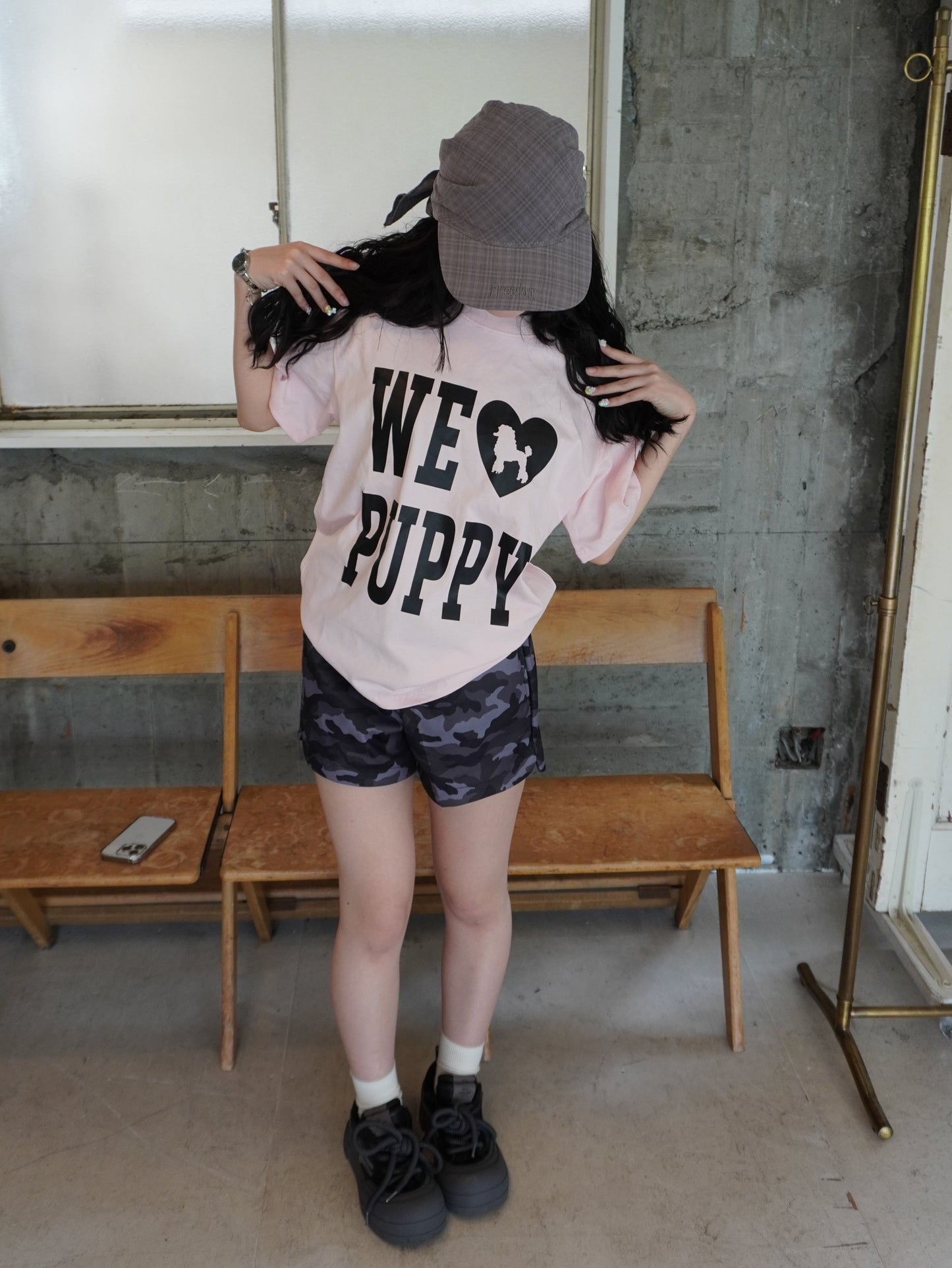 カラーラブTシャツ DPB85504