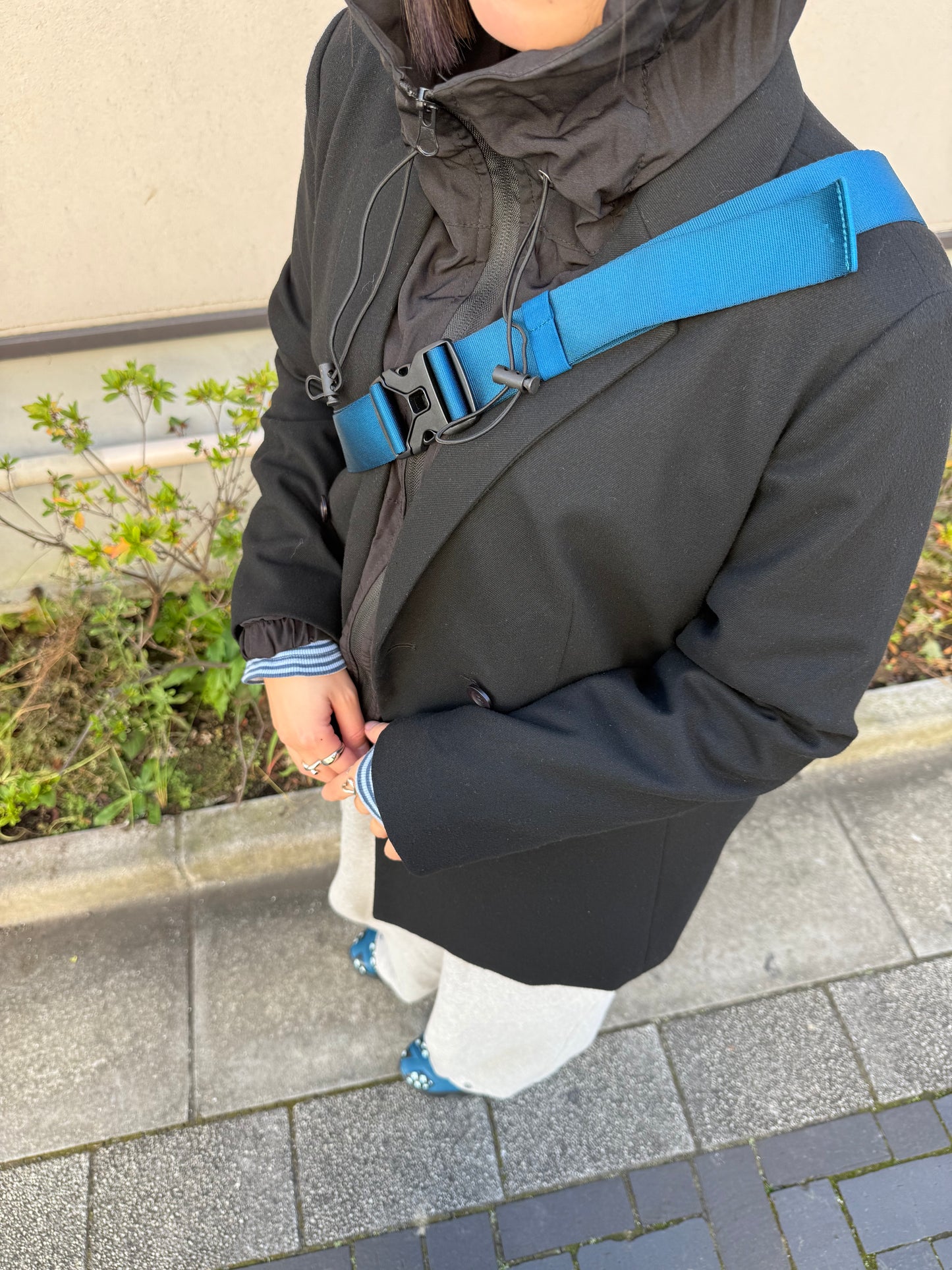 ブラックシェルジャケット DPB93038