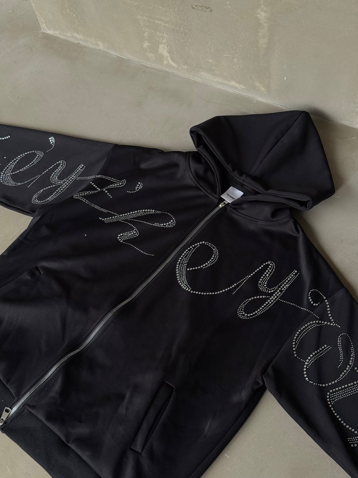 ビッグラメロゴパーカー DPB86156