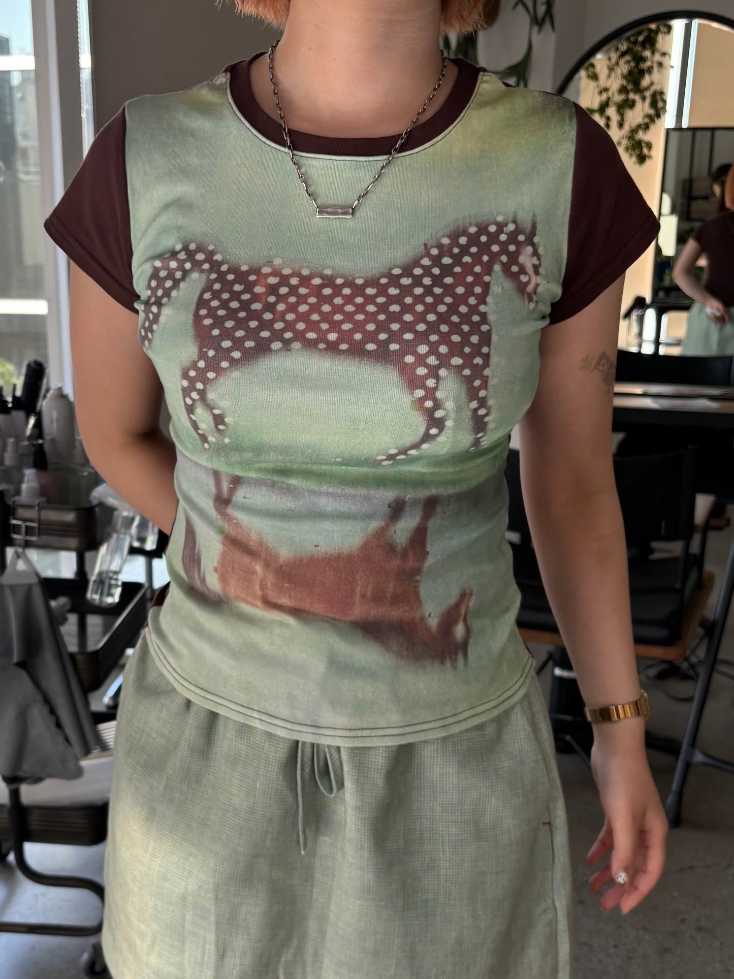 ホースユニークTシャツ DPC04069