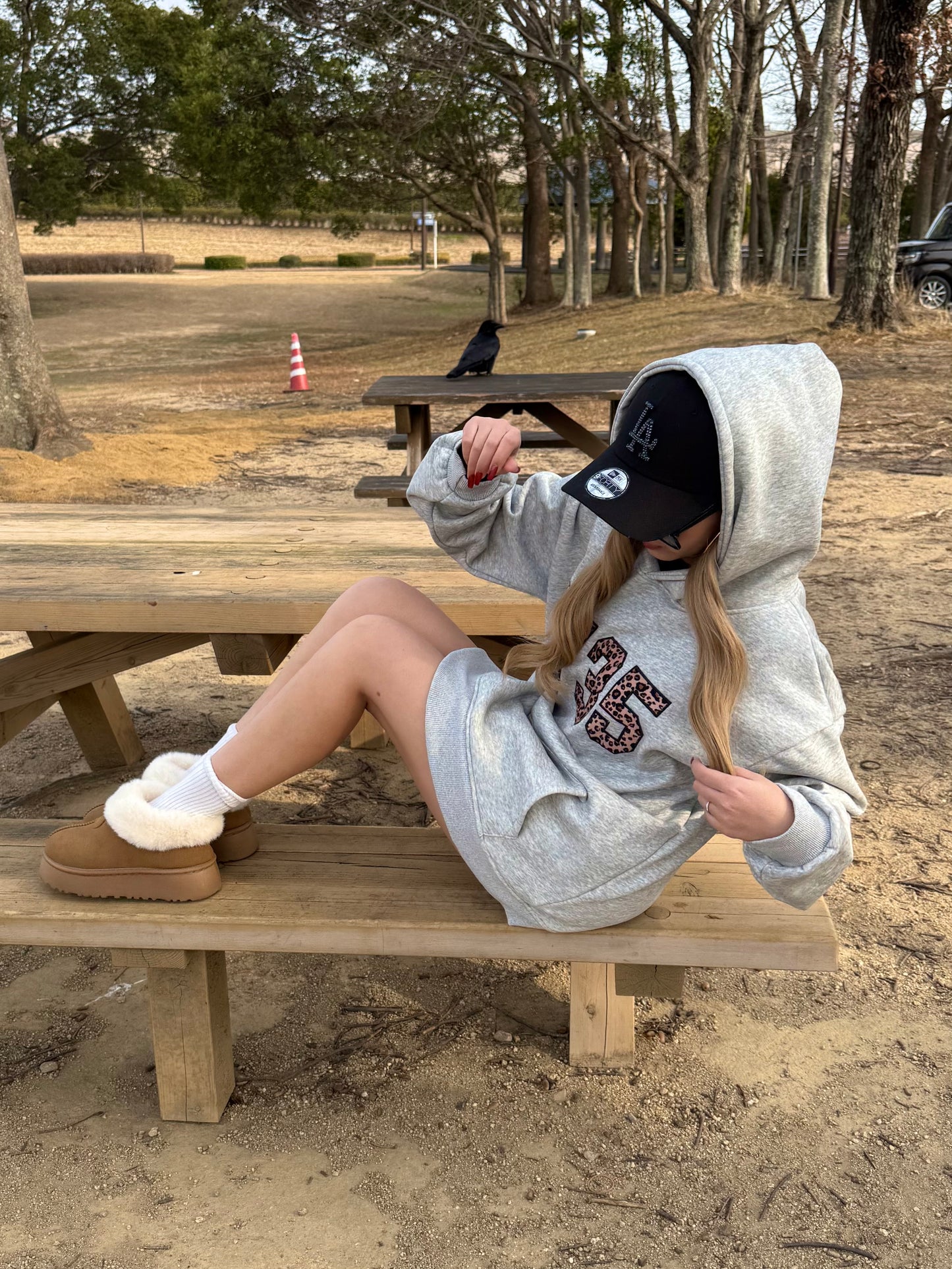 モコモコムートンブーツ DPB73457