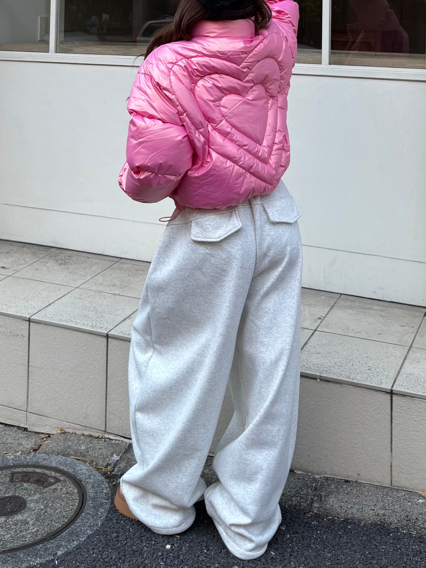 バルーンスウェットパンツ DPB86176