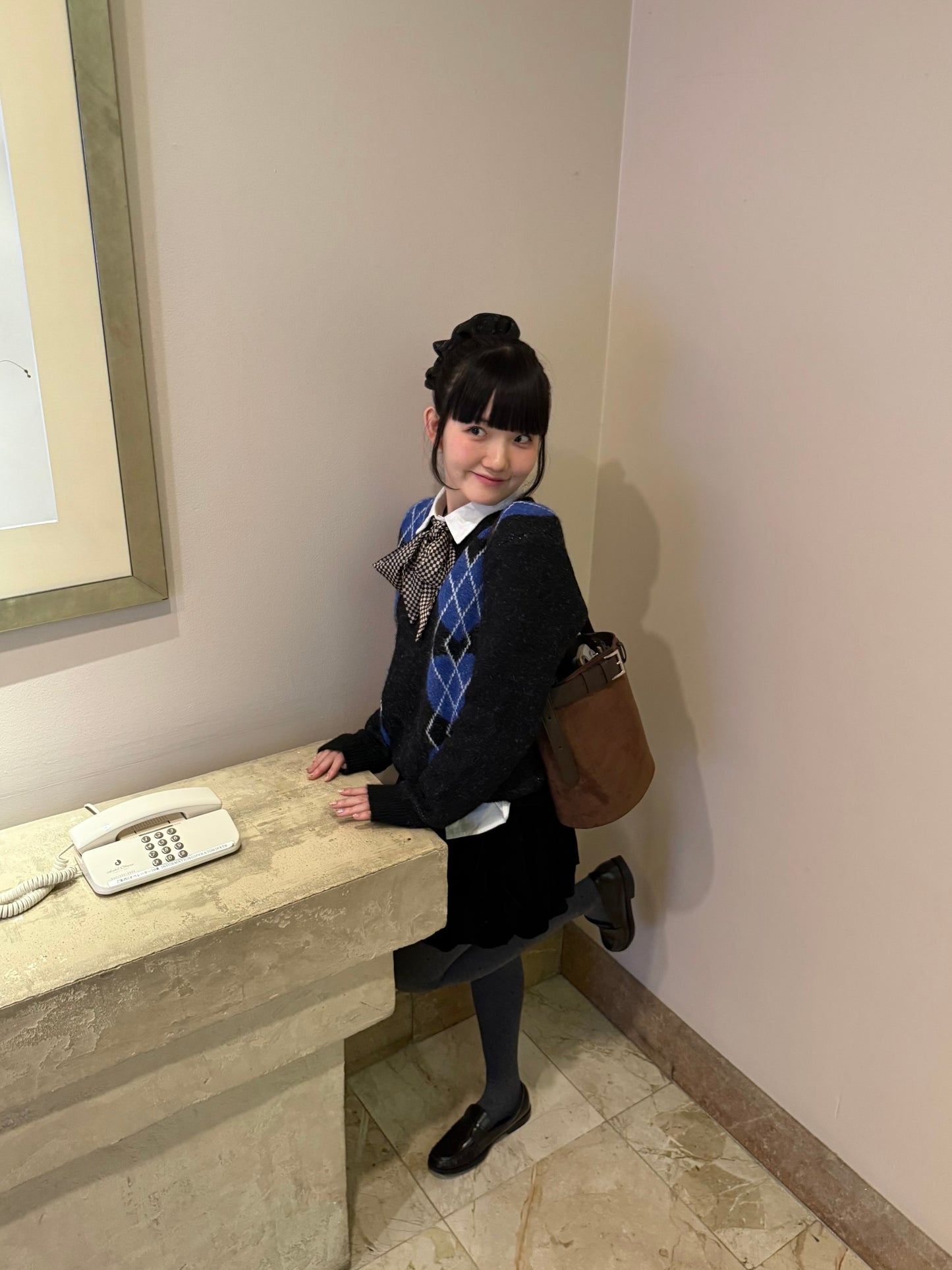 ブラックバルーンミニスカート DPA43719