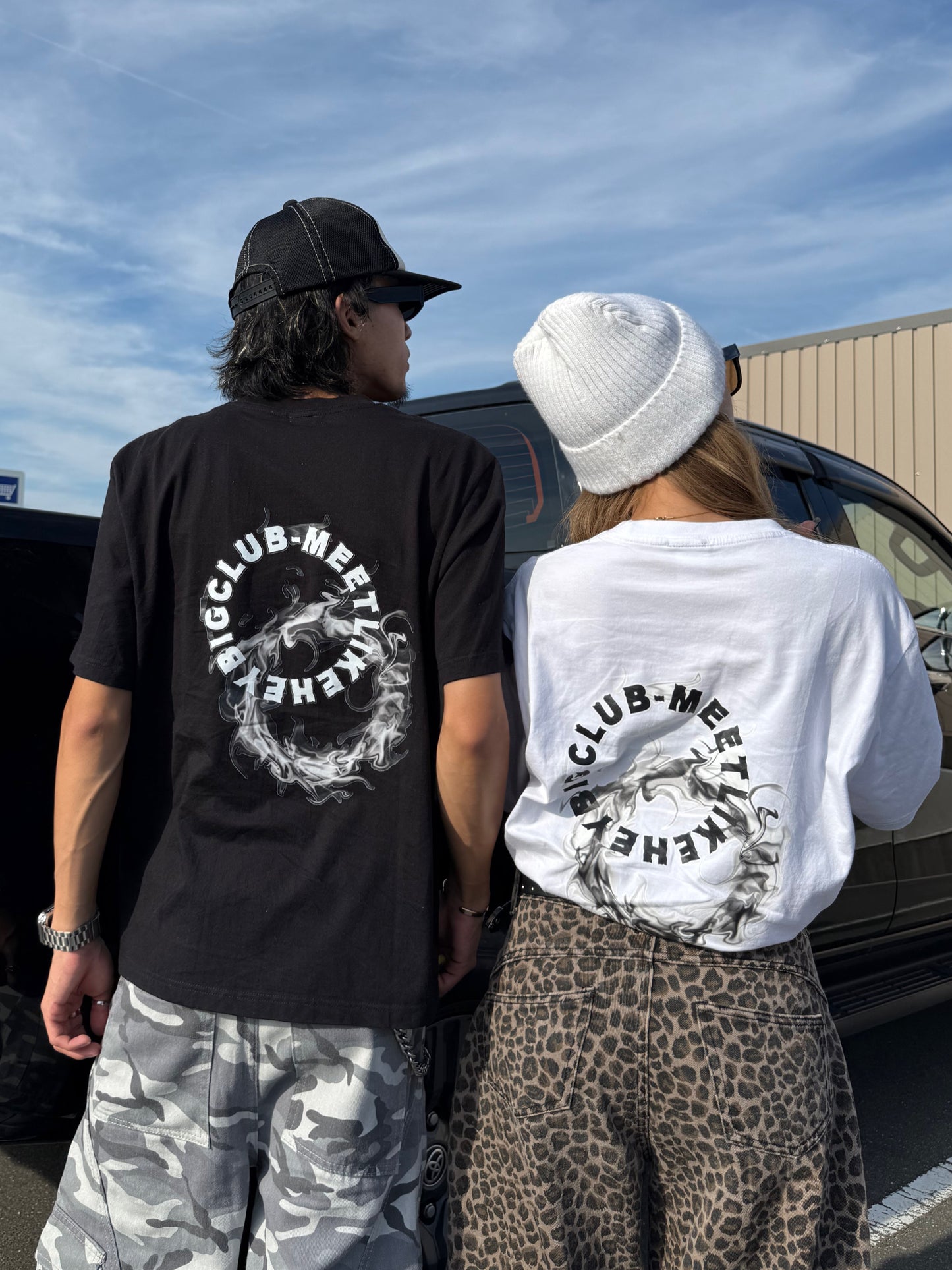 ダブルサークルロゴTシャツ DPB90003