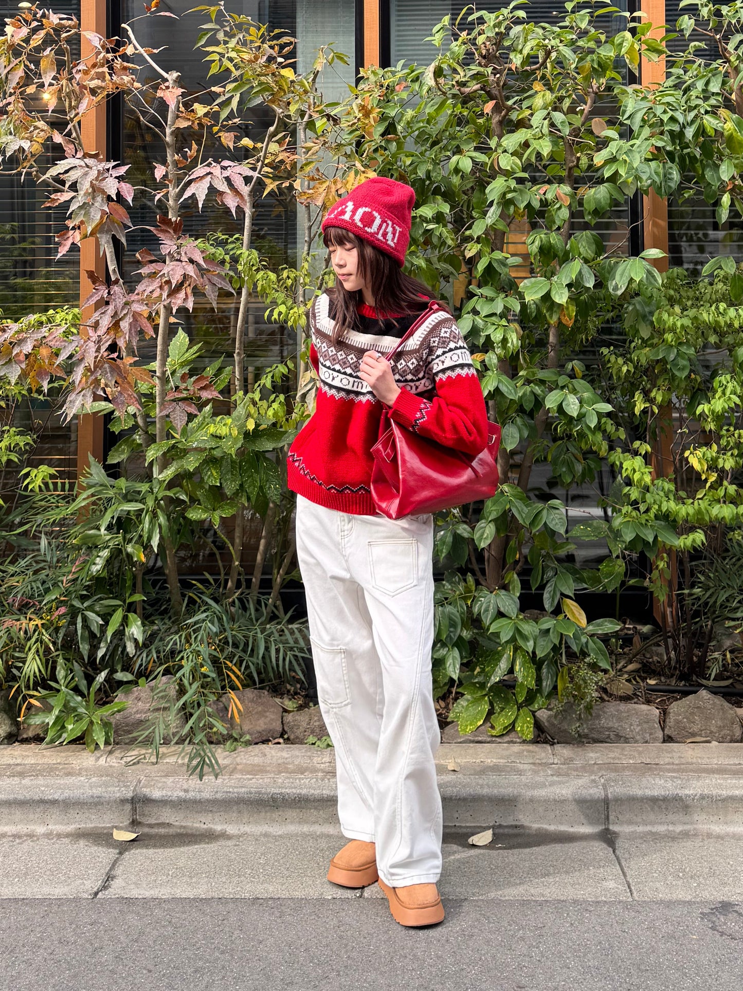 ポイントリボンバッグ DPB91064