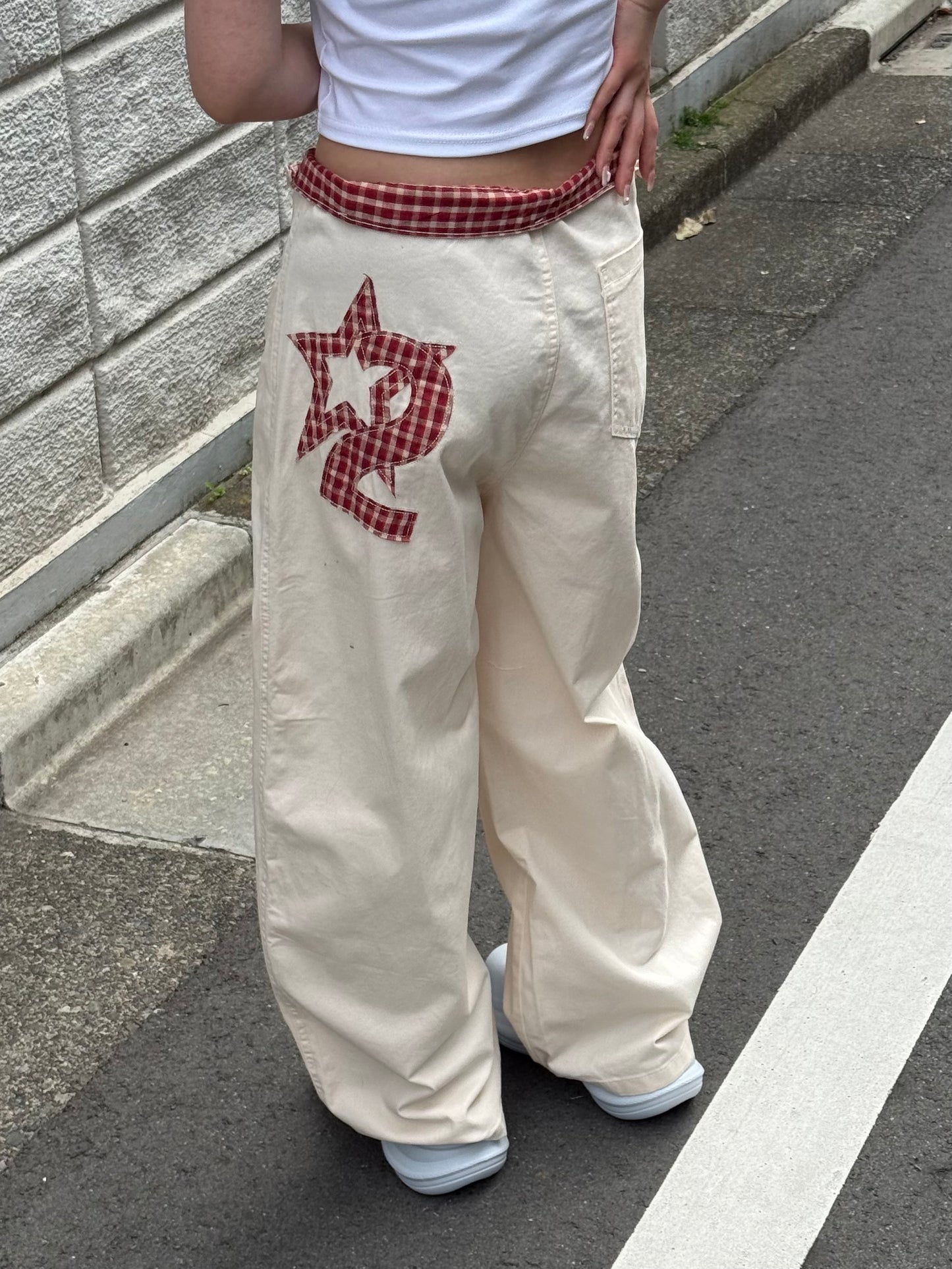 バックロゴバルーンパンツ DPB91122