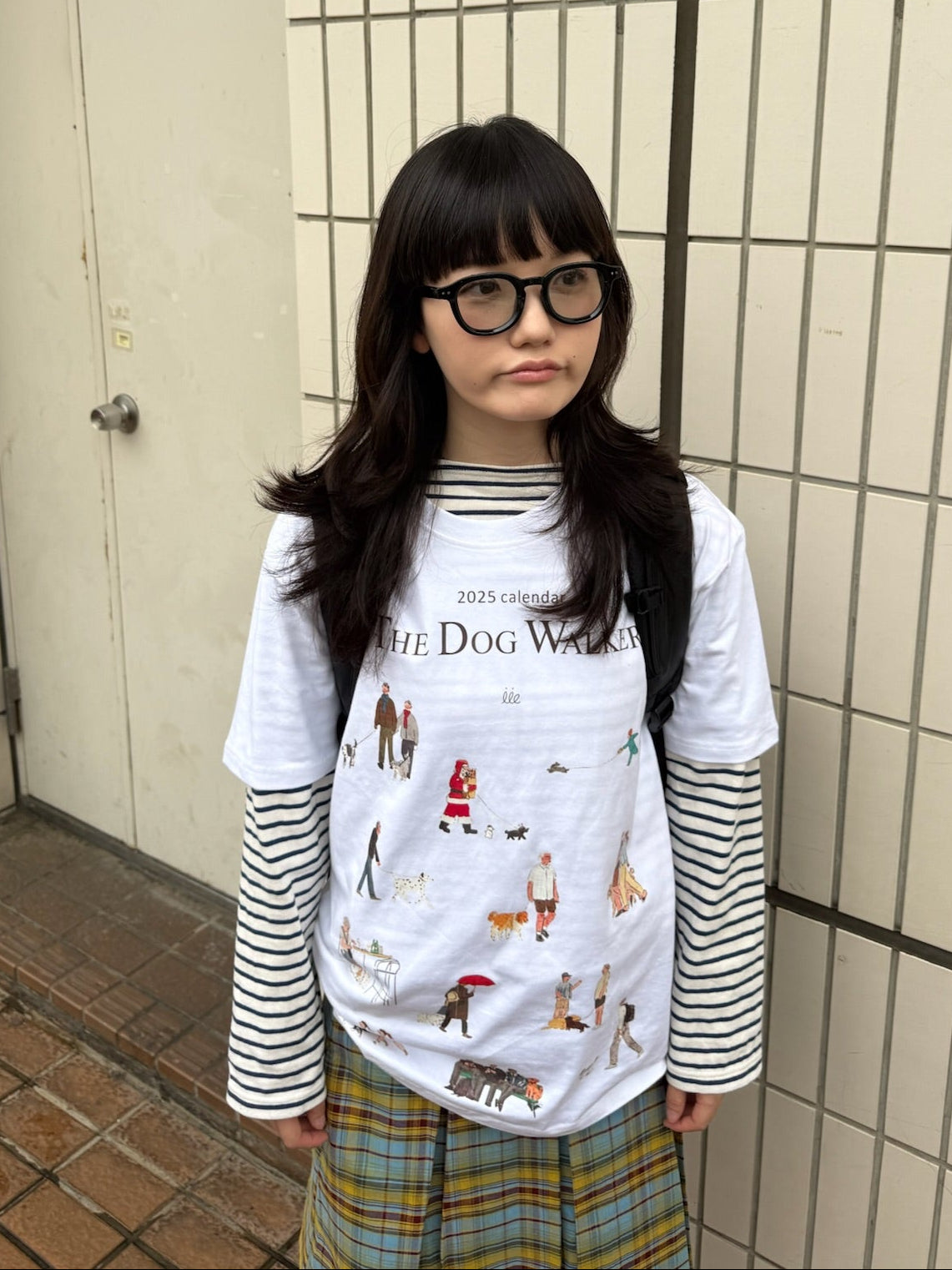ドッグデザインTシャツ DPA43793