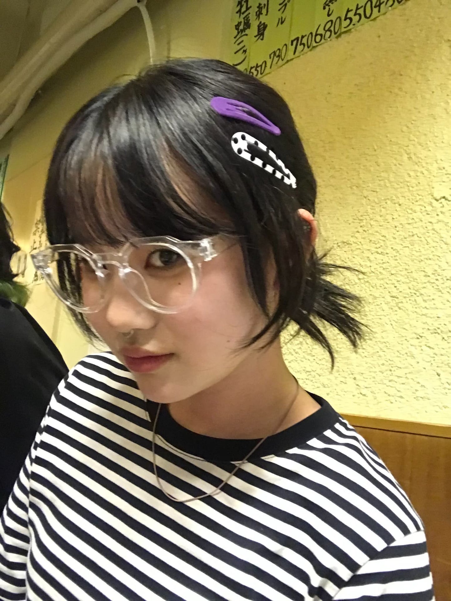ベロアヘアピン DPC04079