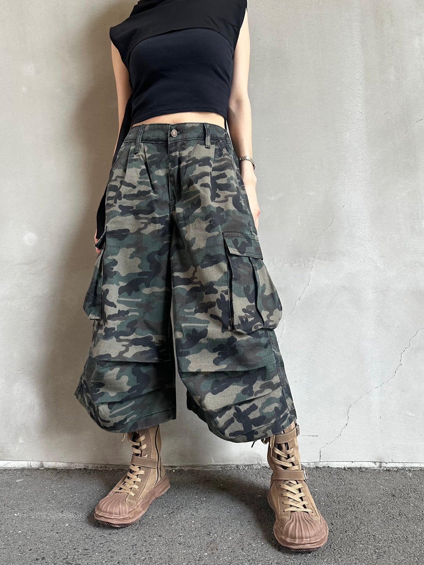 カモフラハーフパンツ DPB26586