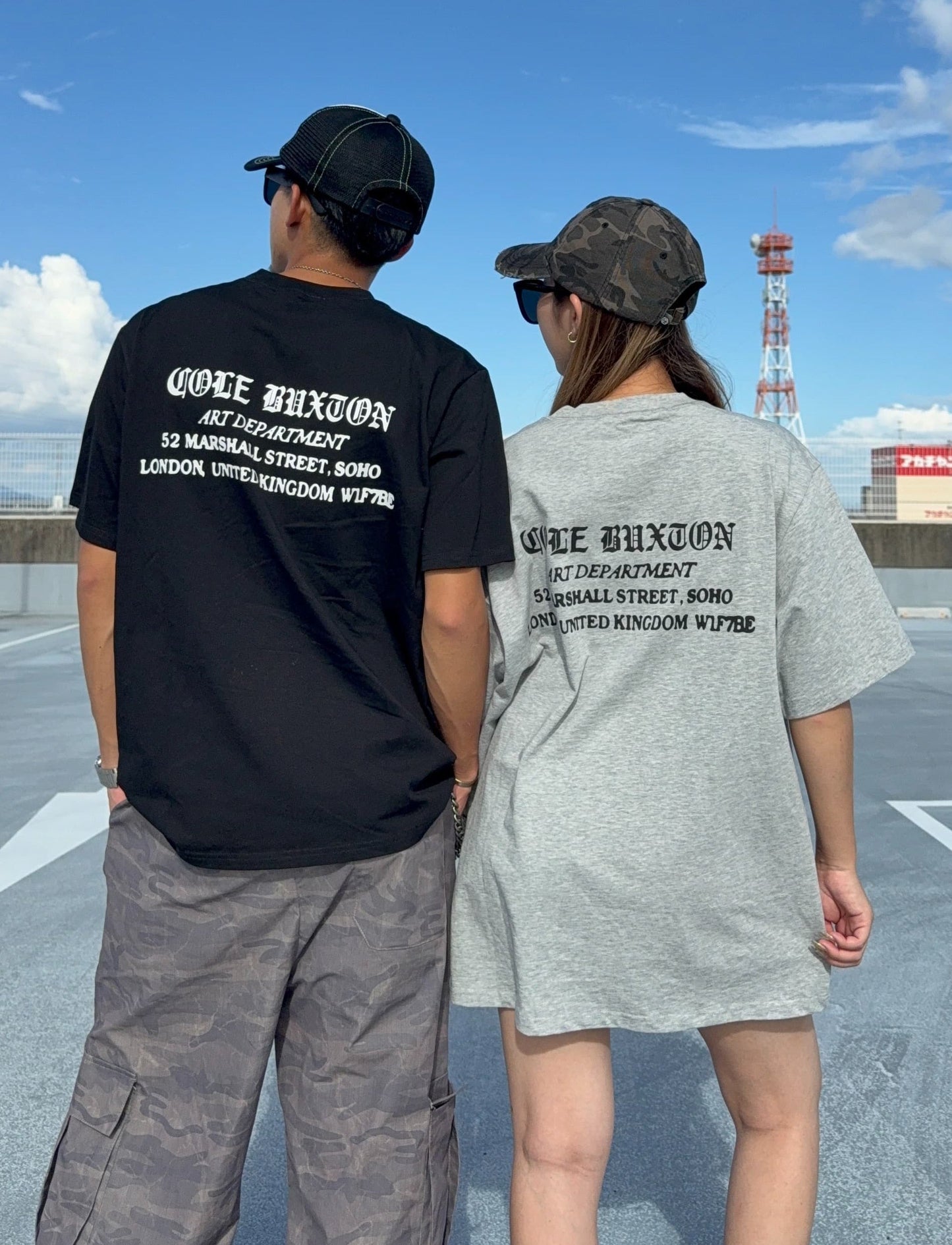 【即納】バックデザインTシャツ DPB73661S