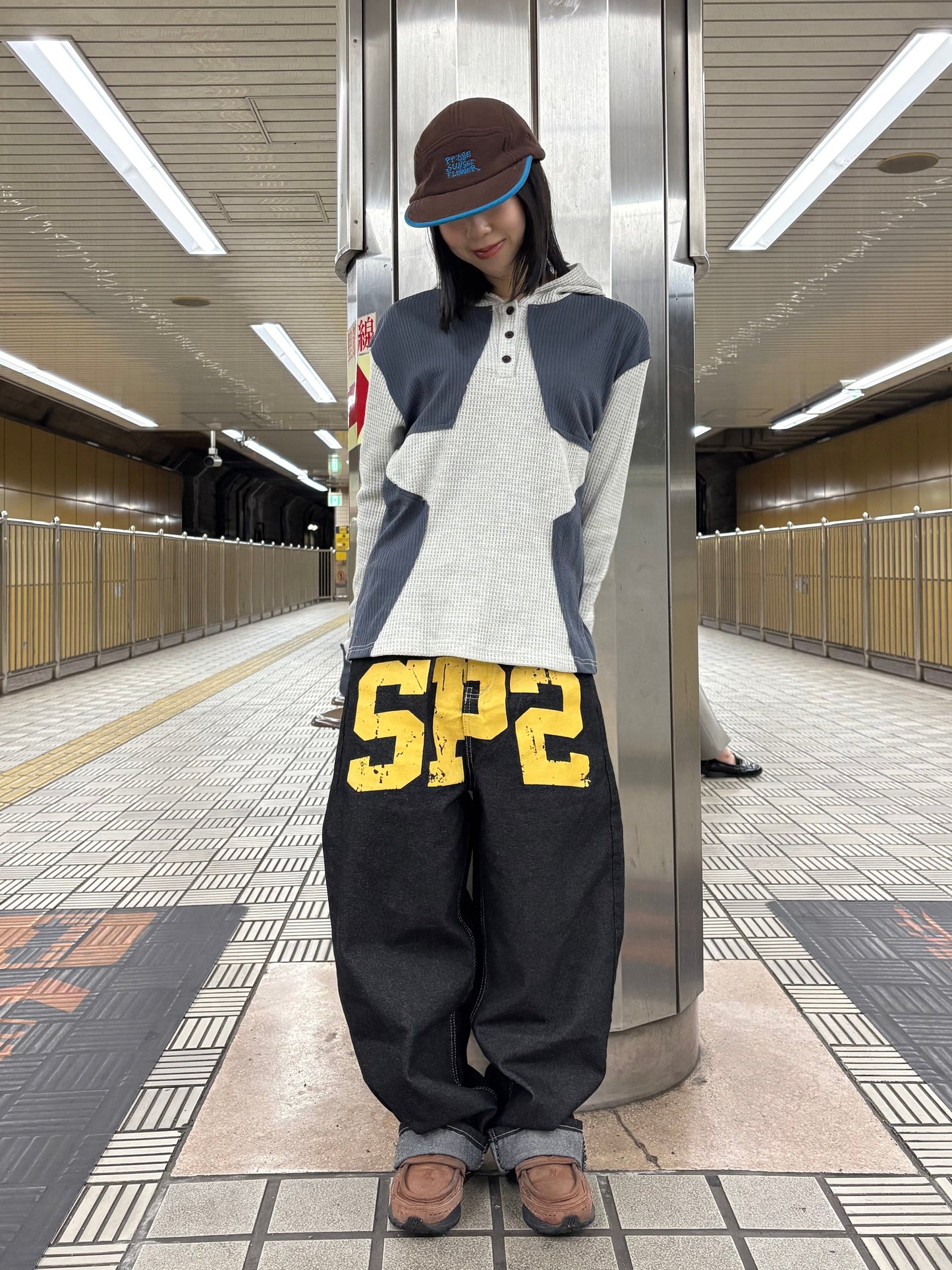 ムードグレーカットソー DPB99034