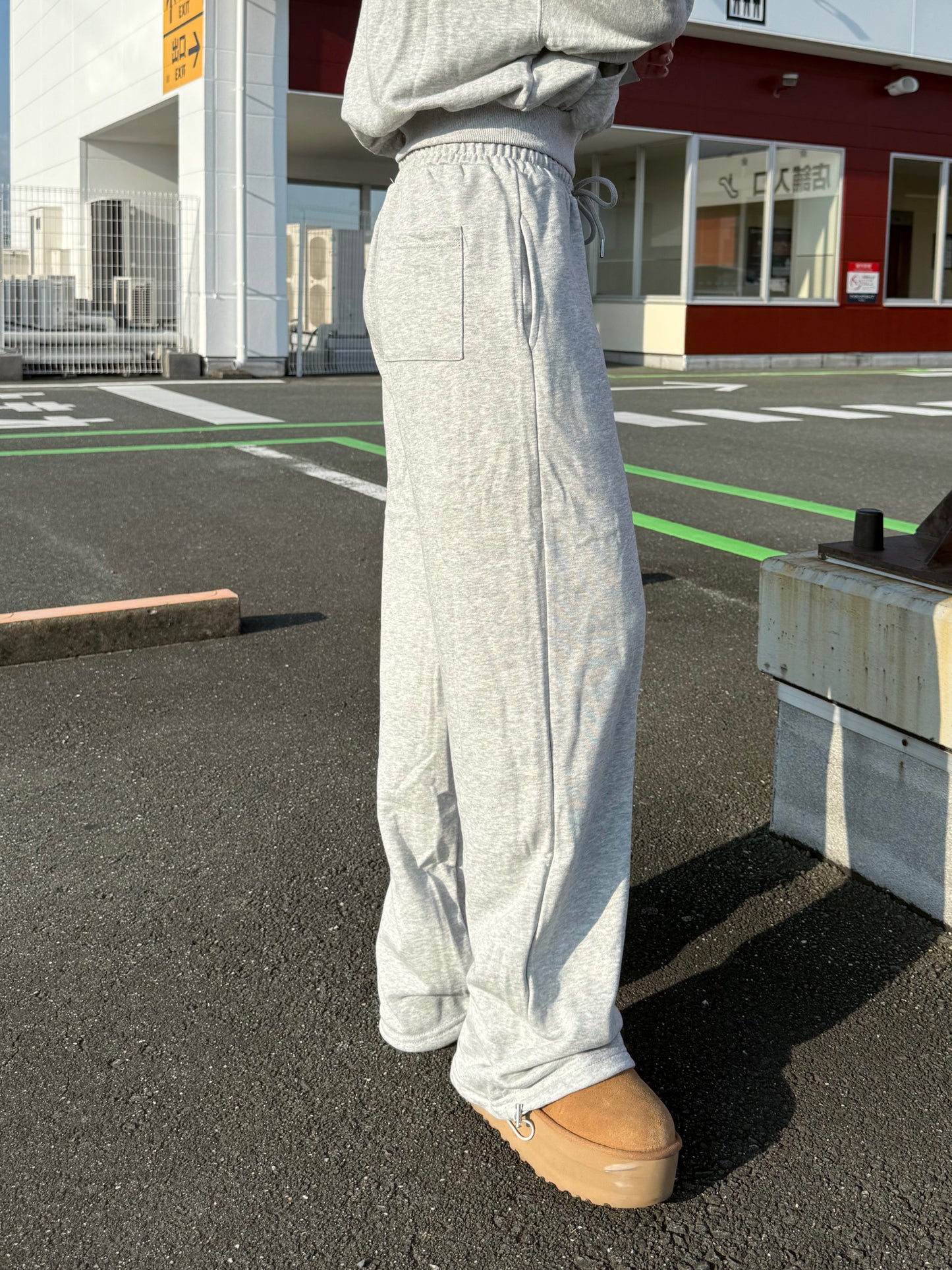 クロップドスウェットセットアップ DPB73472