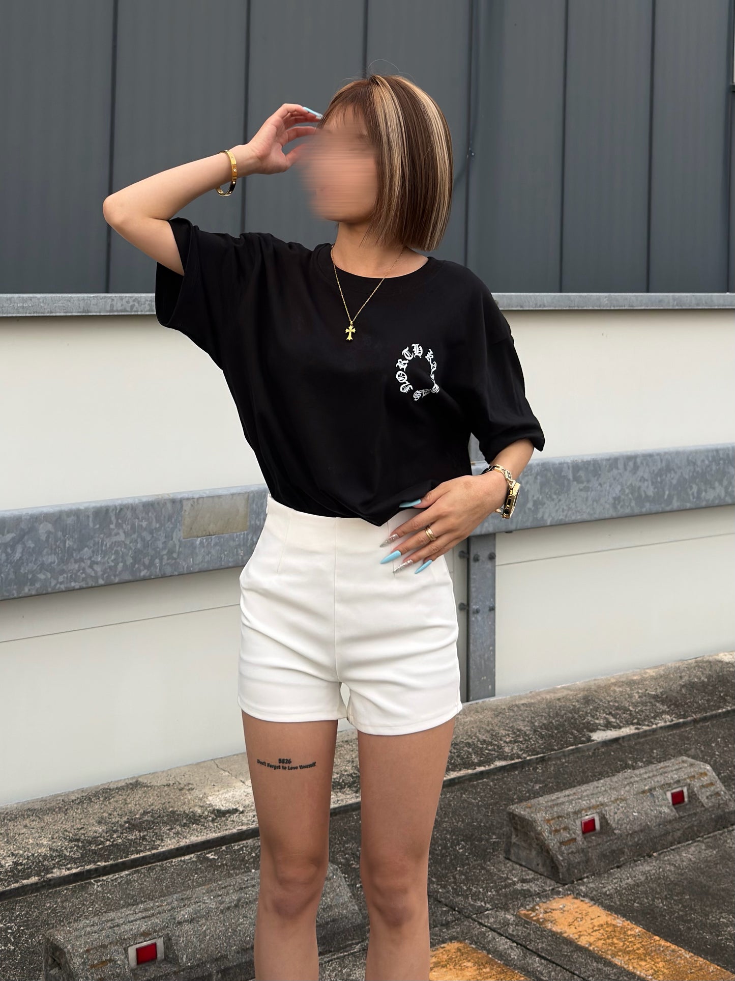 ハイウェストショートパンツ DPB42511