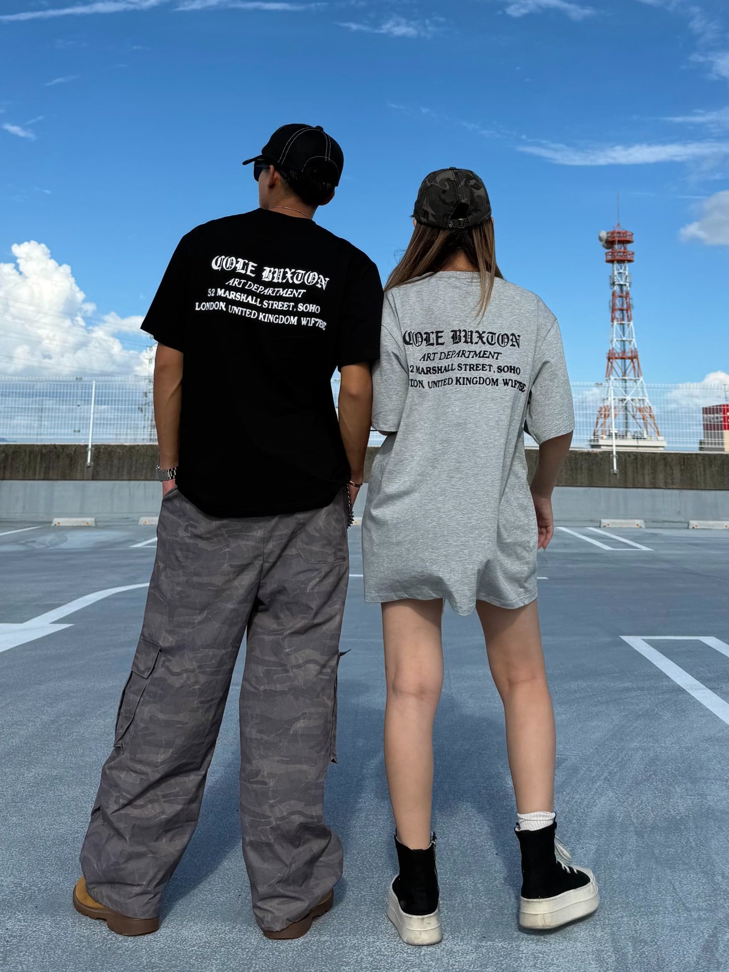 【即納】バックデザインTシャツ DPB73661S