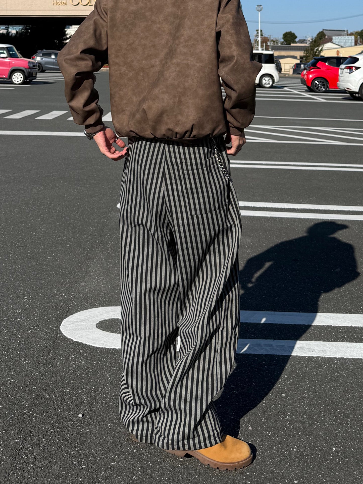 ストライプパンツ DPB90082