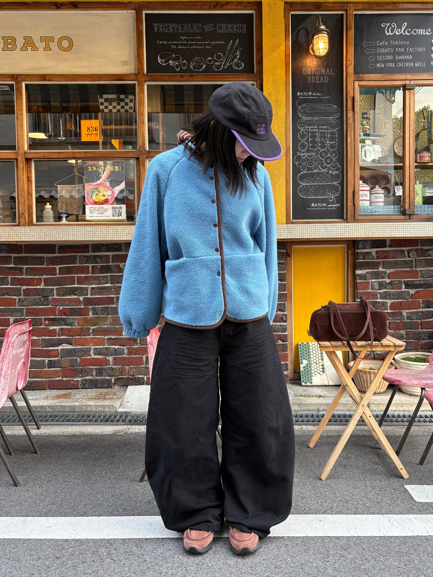 ブラックバルーンパンツ DPB99014