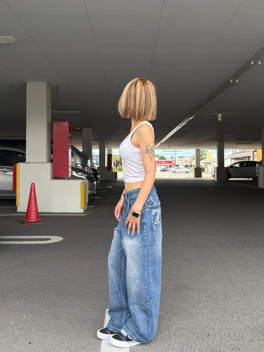 バックポイントデニムパンツ DPB42523