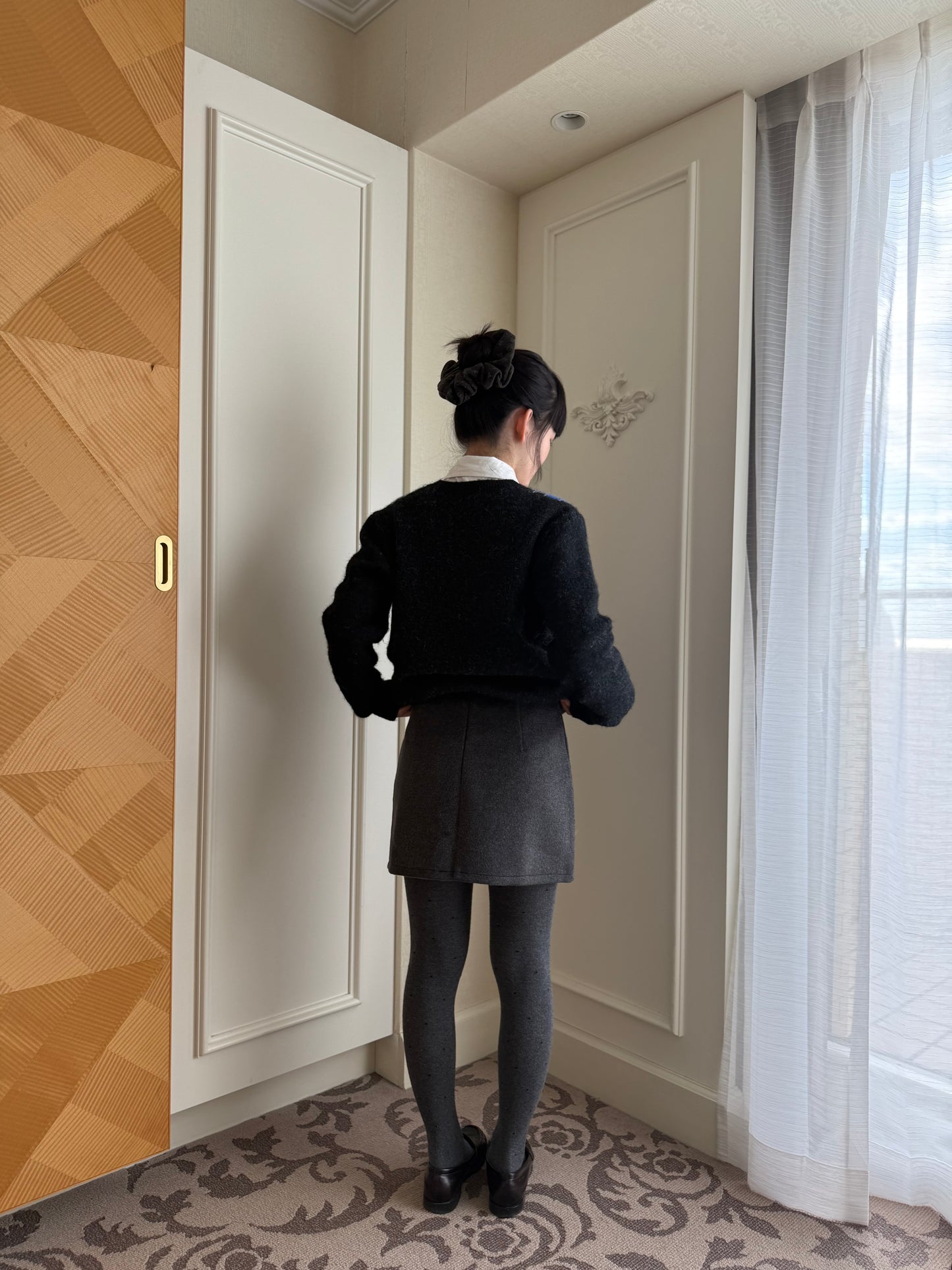 フラワーミニスカート DPA43720