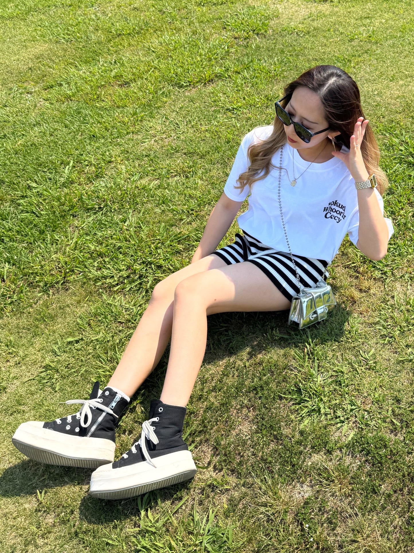 ドットロゴTシャツ DPB73630