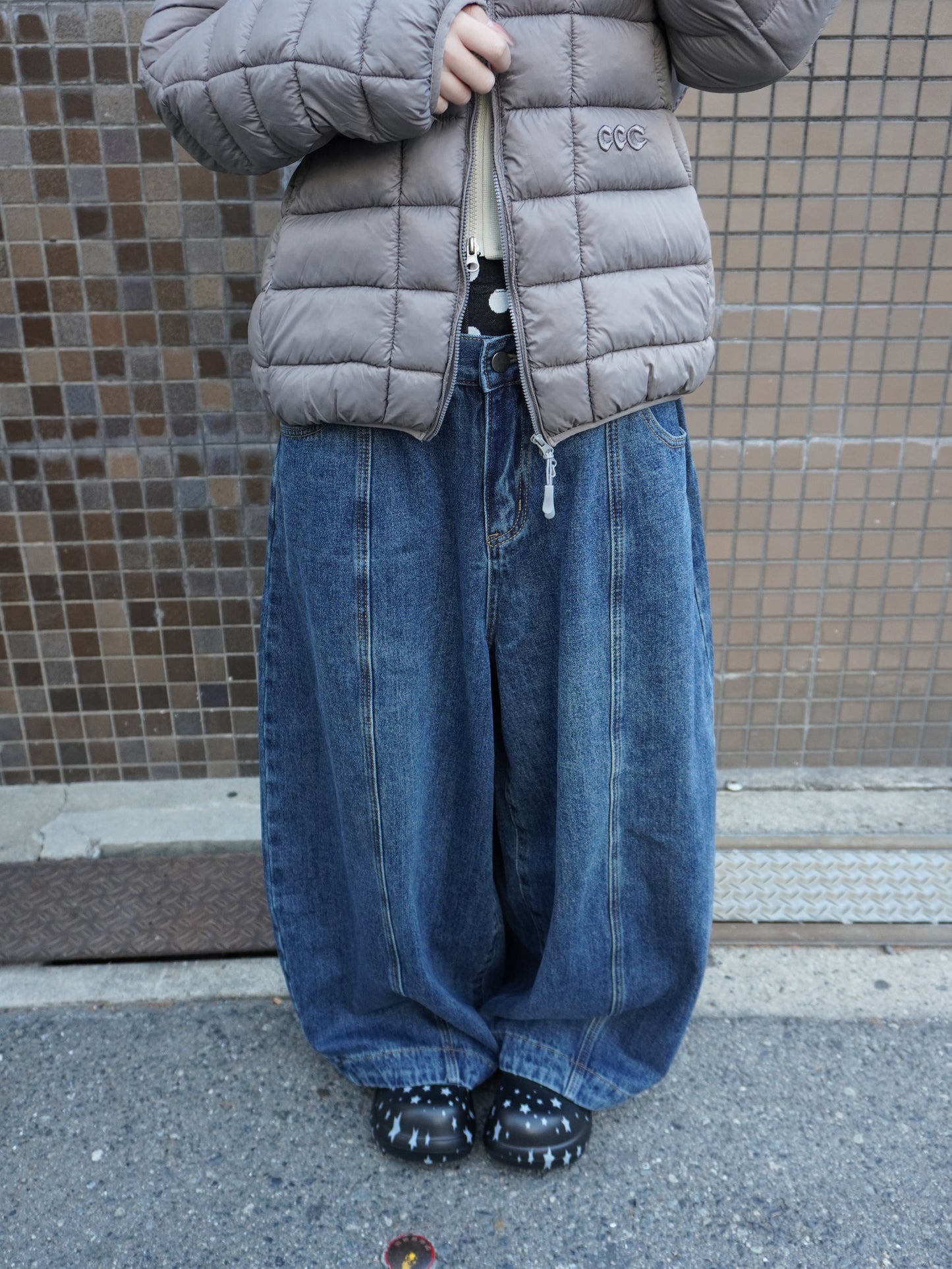 バルーンデニムパンツ DPB85424