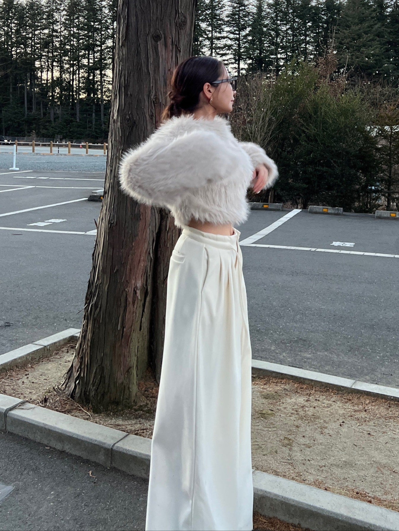 ハイウエストワイドパンツ DPB56258