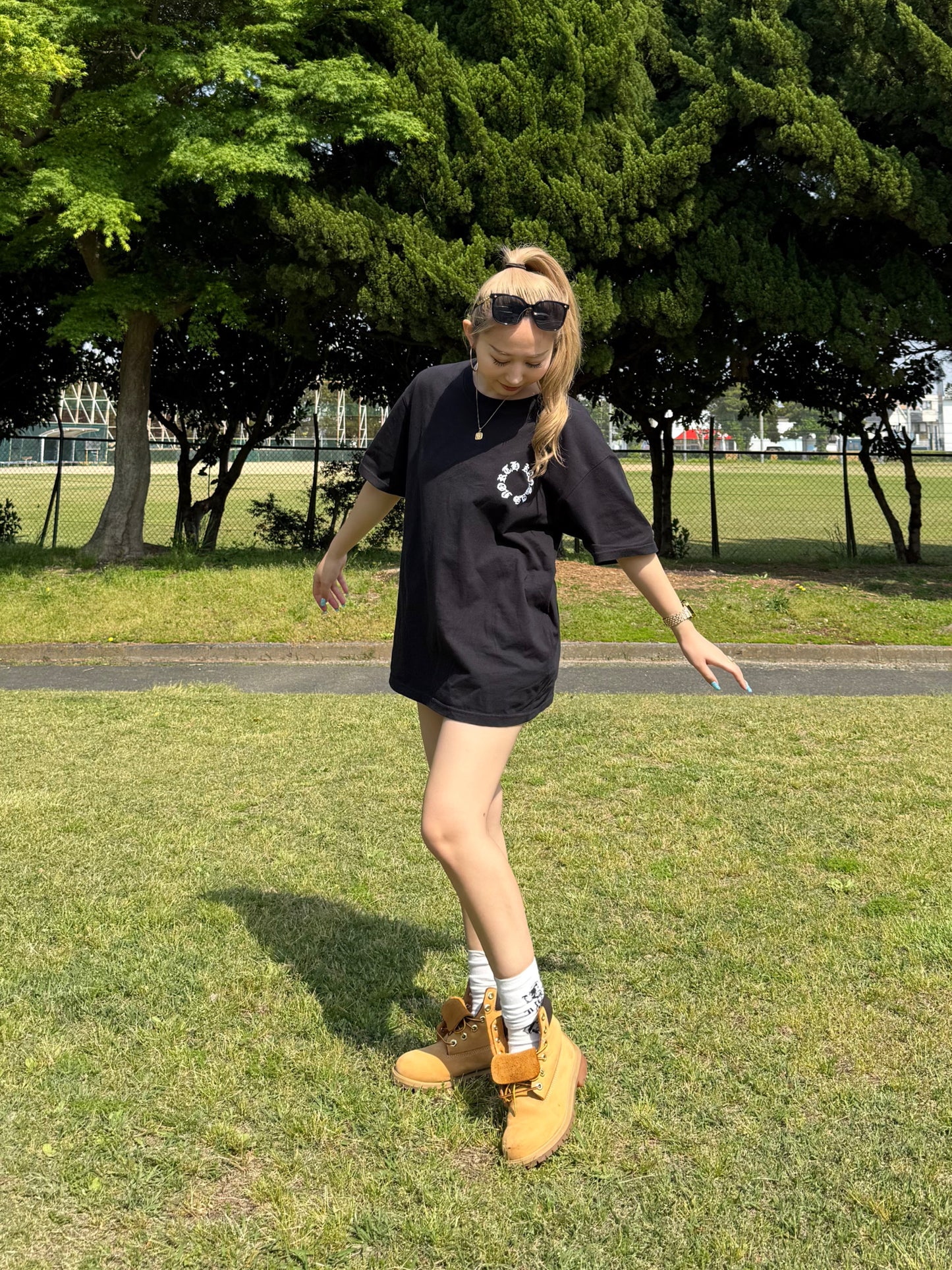 サークルロゴTシャツ DPB73115