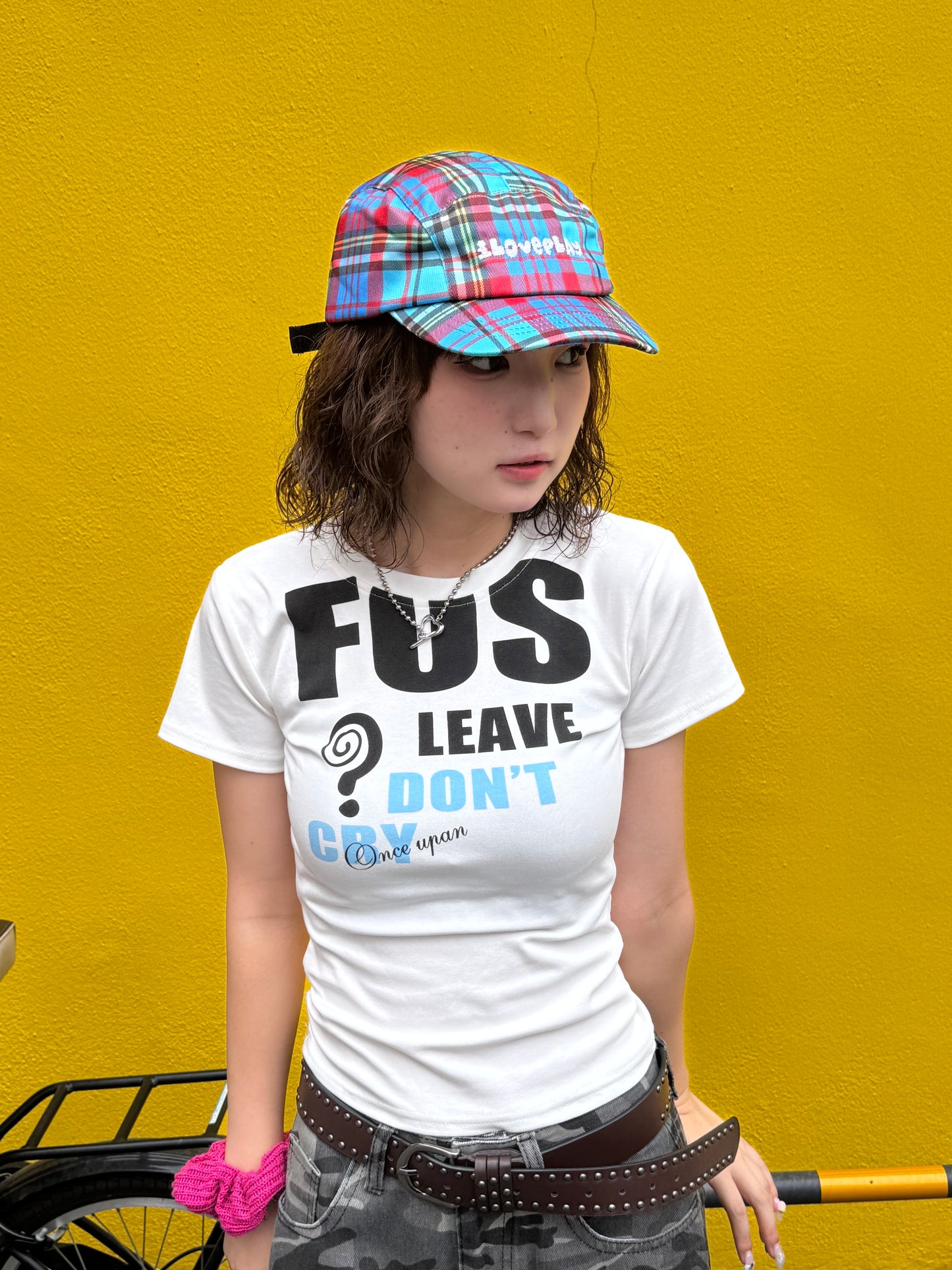 FUSグラフィックTシャツ DPB85266