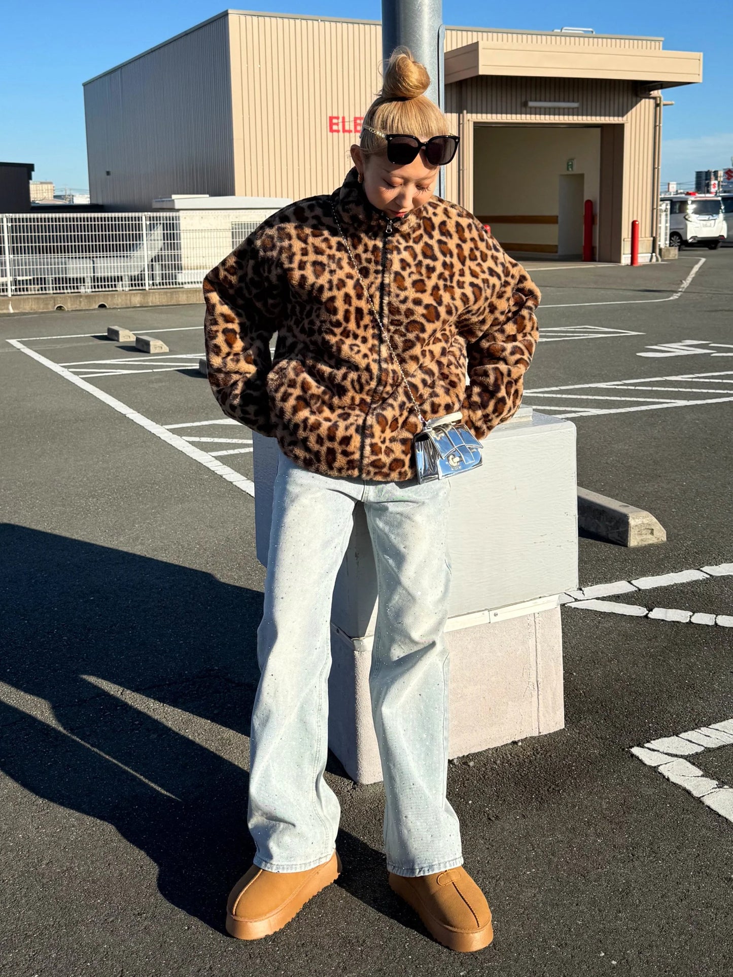 モコモコムートンブーツ DPB73457