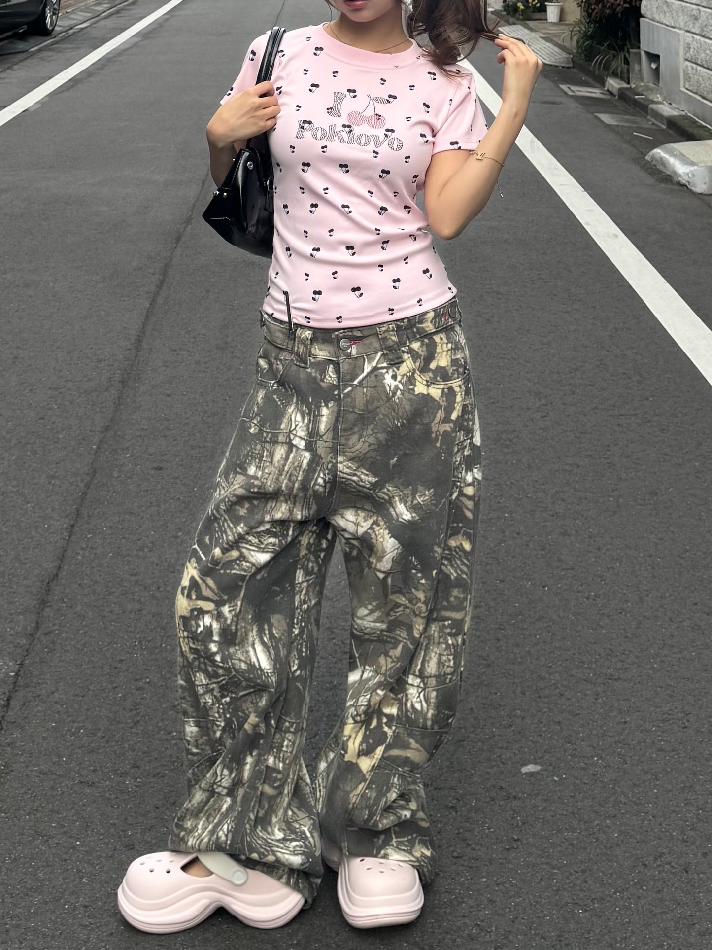 チェリーロゴミニTシャツ DPB86239