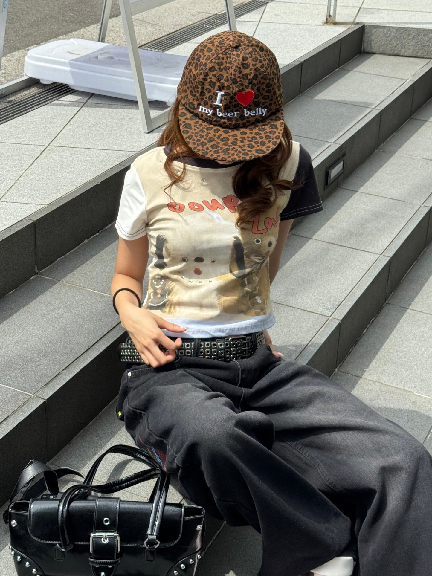 くまちゃんプリントTシャツ DPB86238