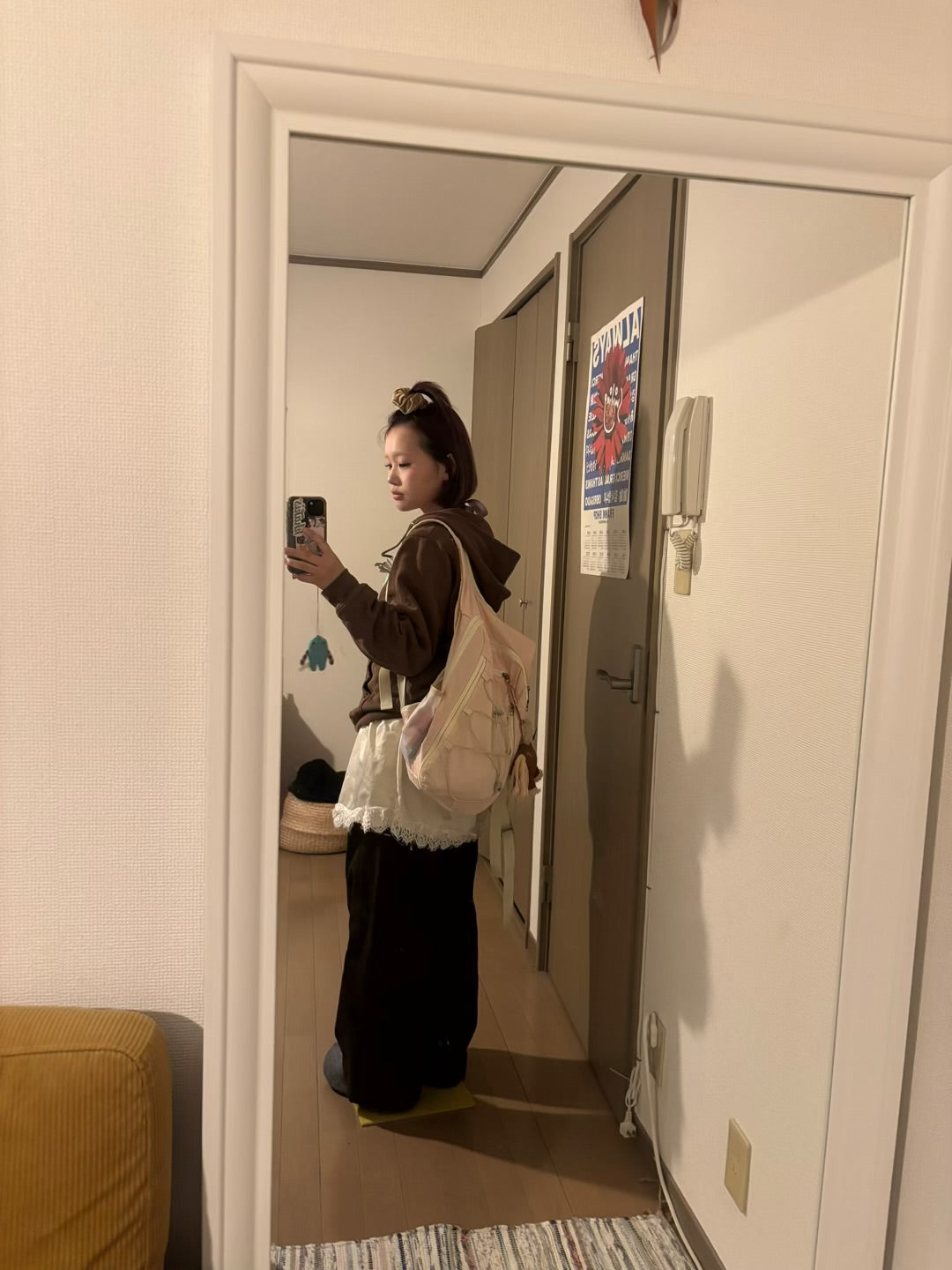 ブラウンバルーンパンツ DPC04049
