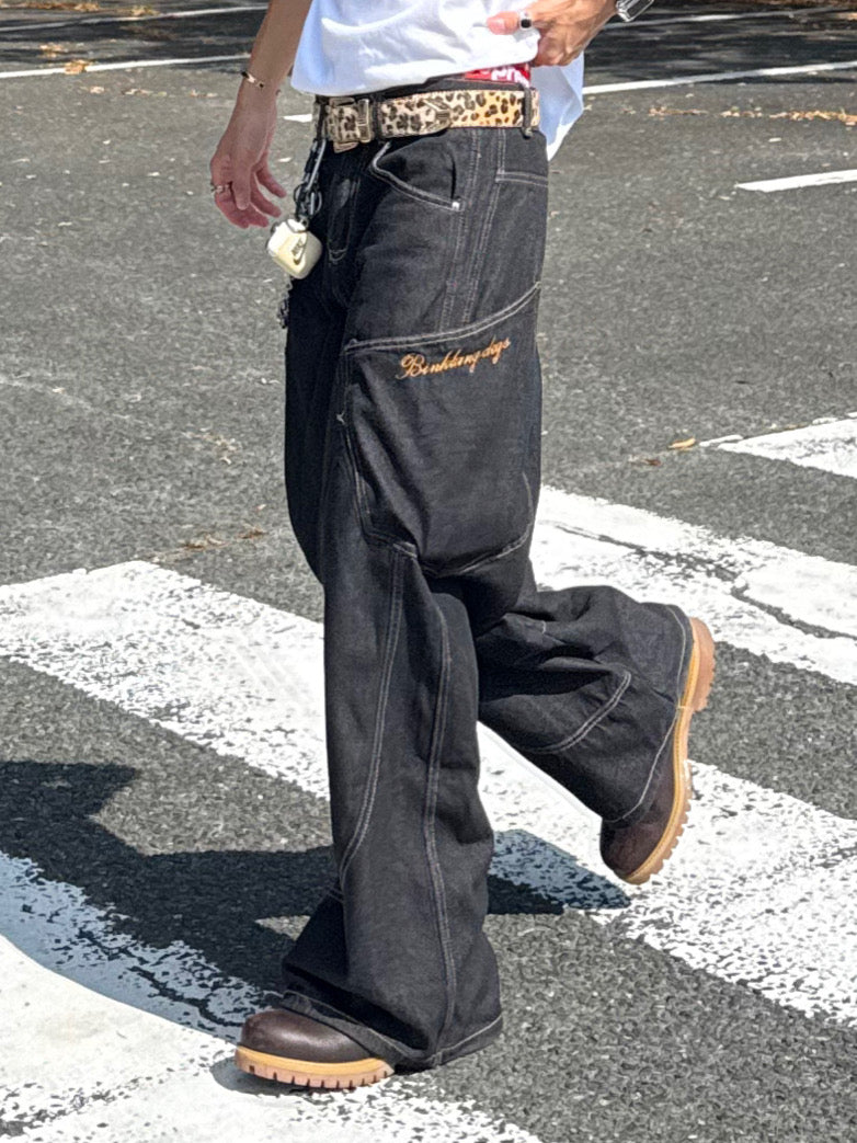 Kenshin_ブラックバルーンパンツ DPB73378