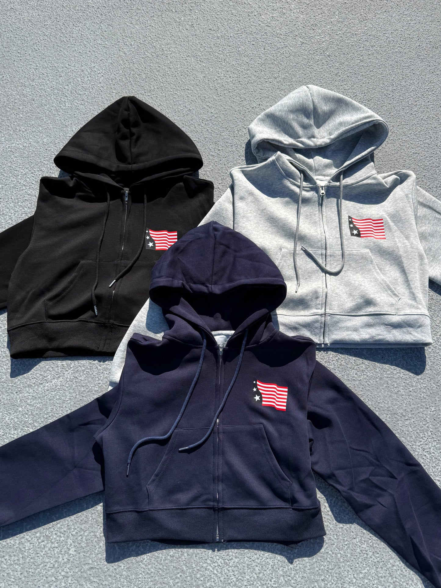 アメリカンプリントパーカー DPB73547