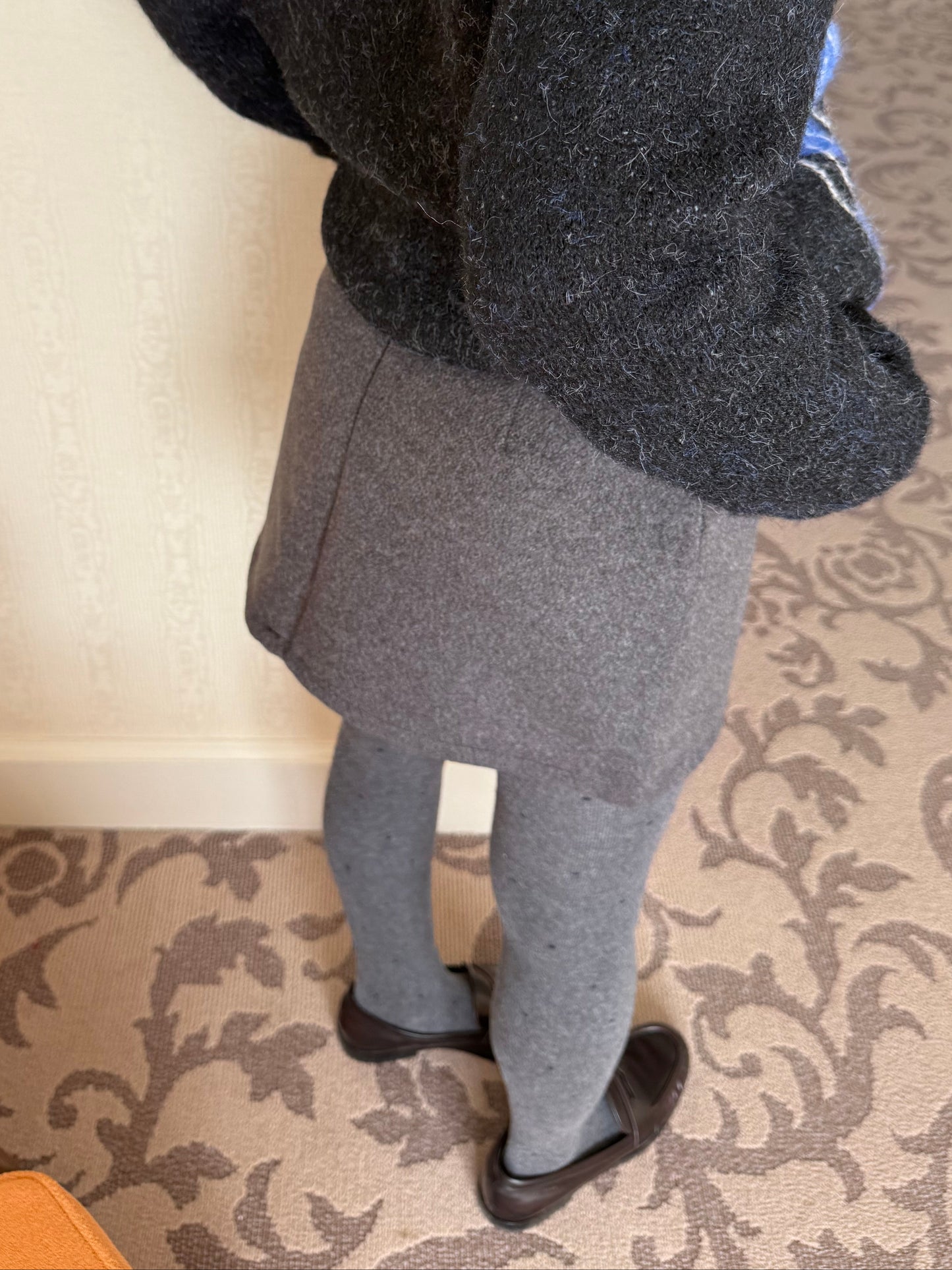 フラワーミニスカート DPA43720