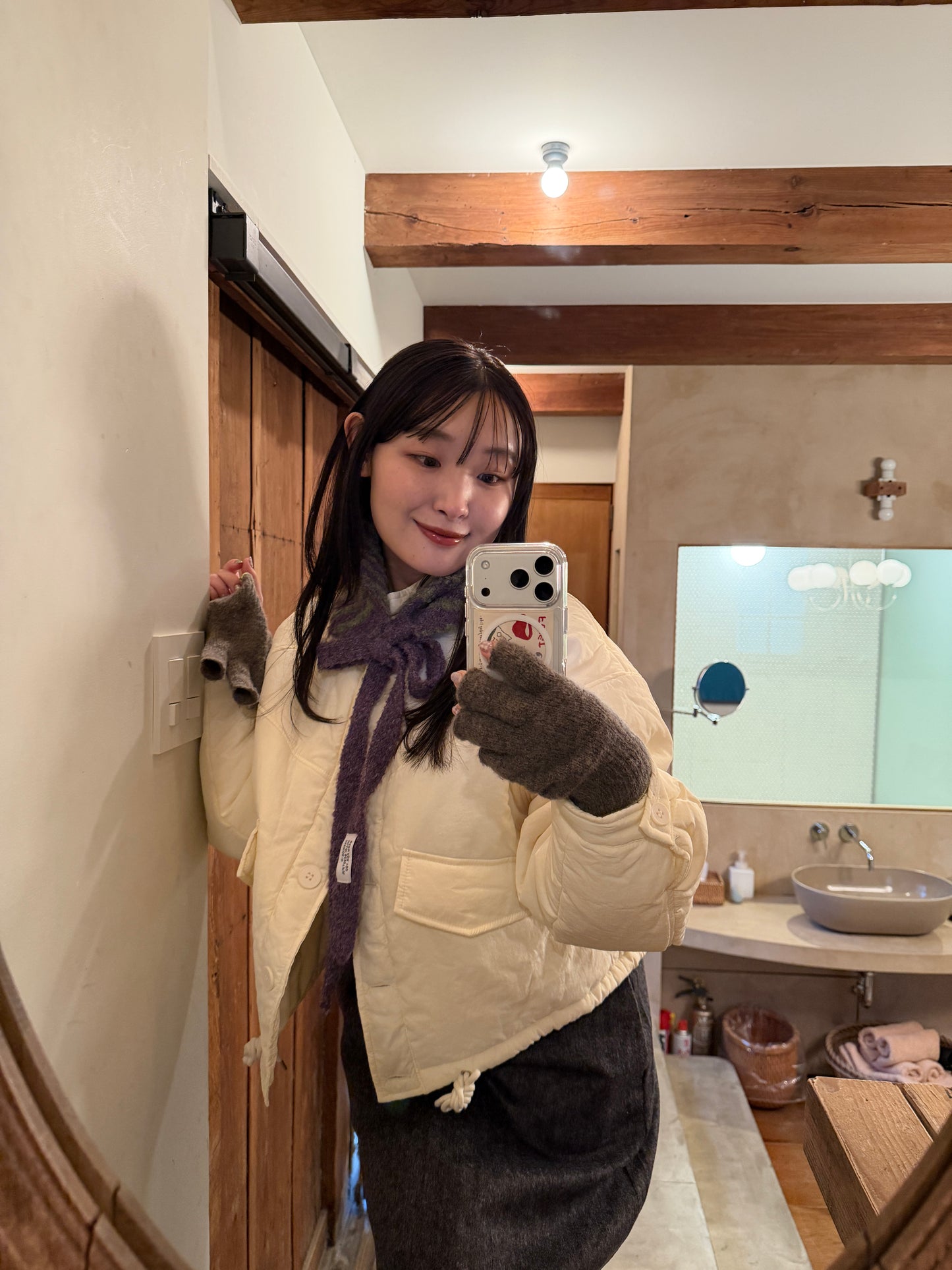 バルーン中綿ブルゾン DPB78247