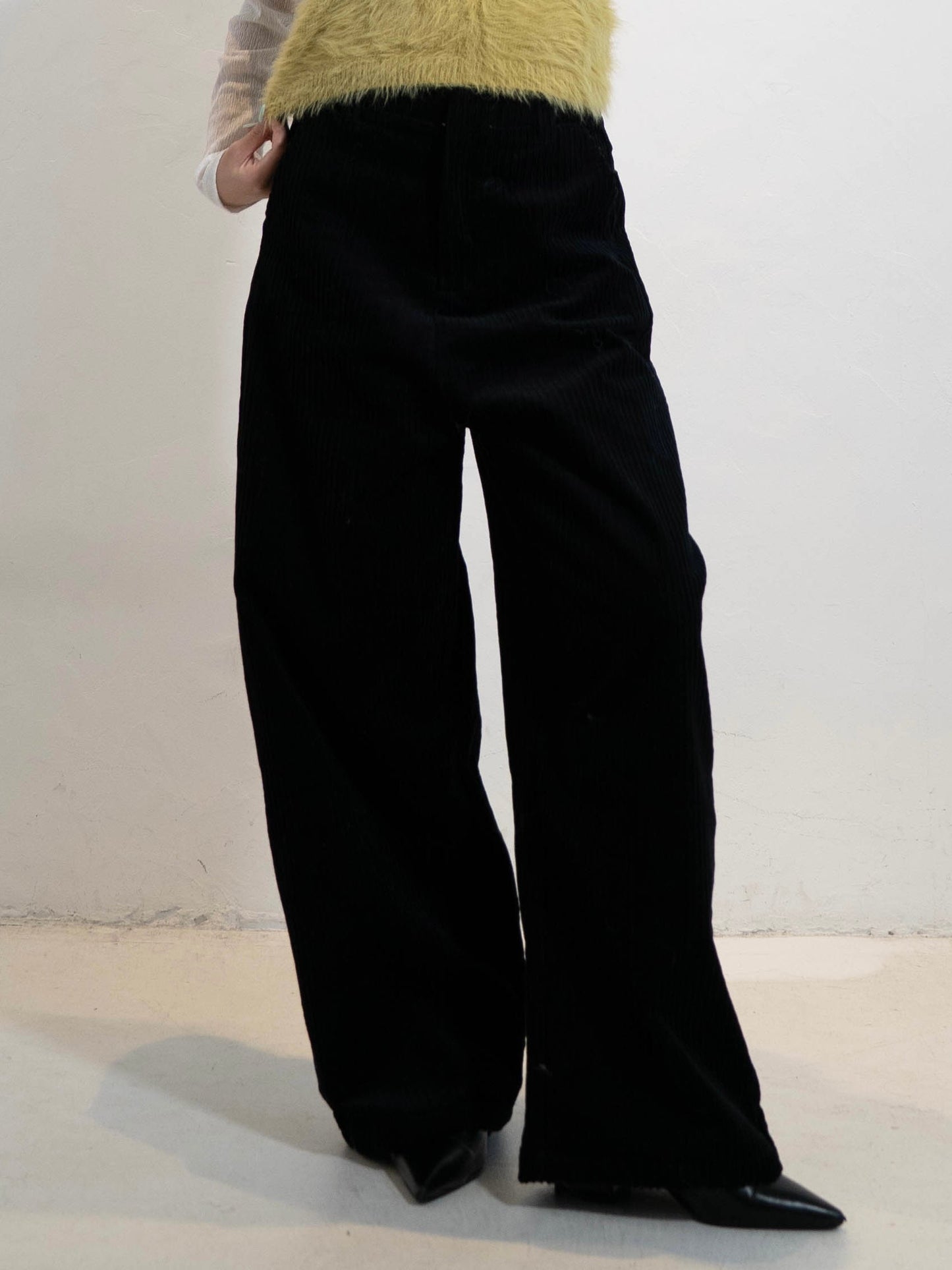 コーデュロイワイドパンツ DPC02008