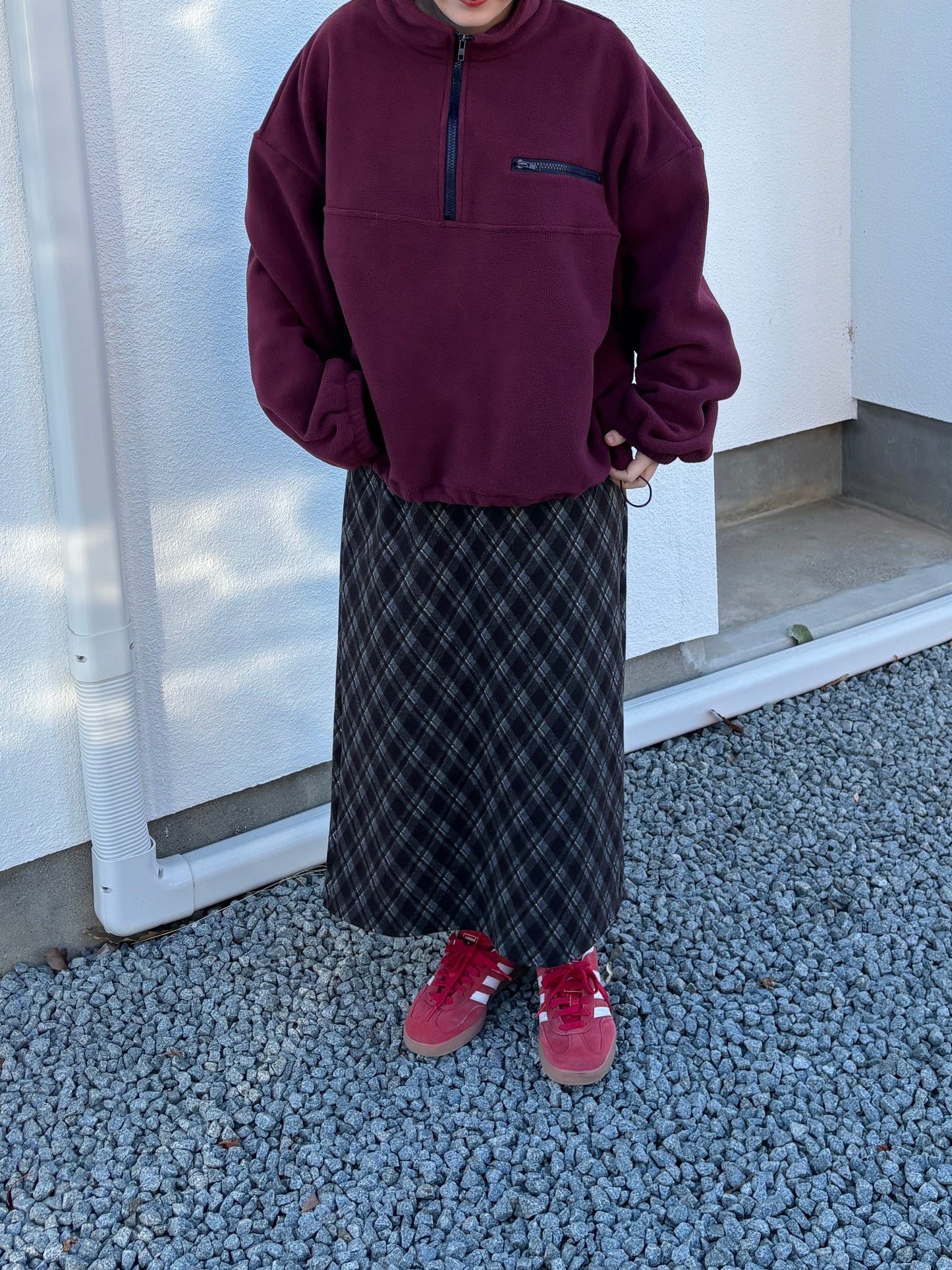 ニュアンスカラーフリース DPB84337