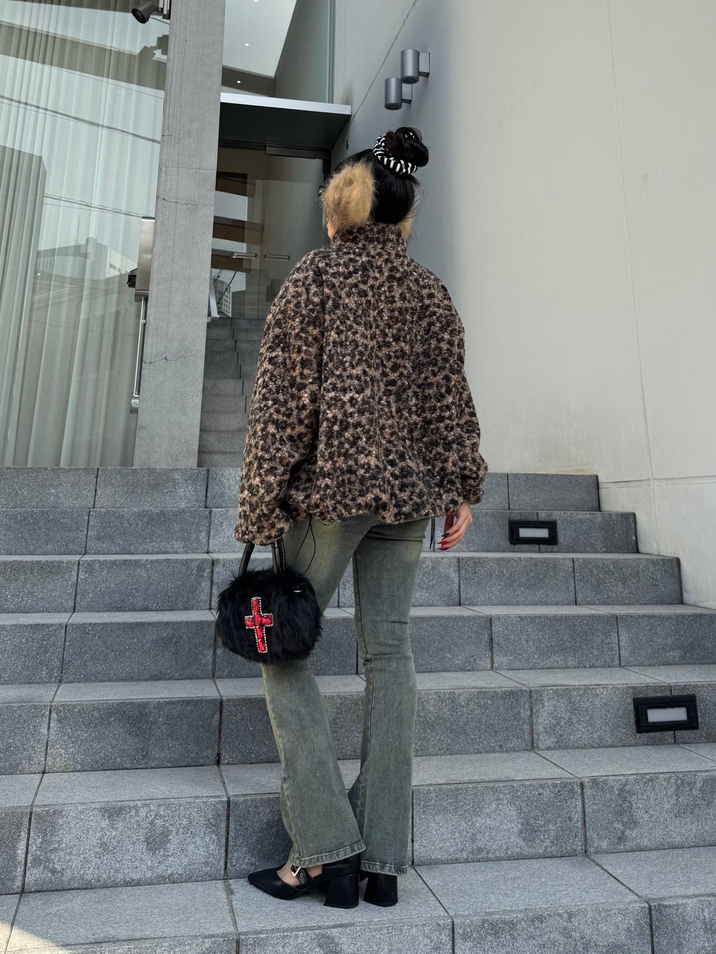 ラメフレアデニムパンツ DPB86159