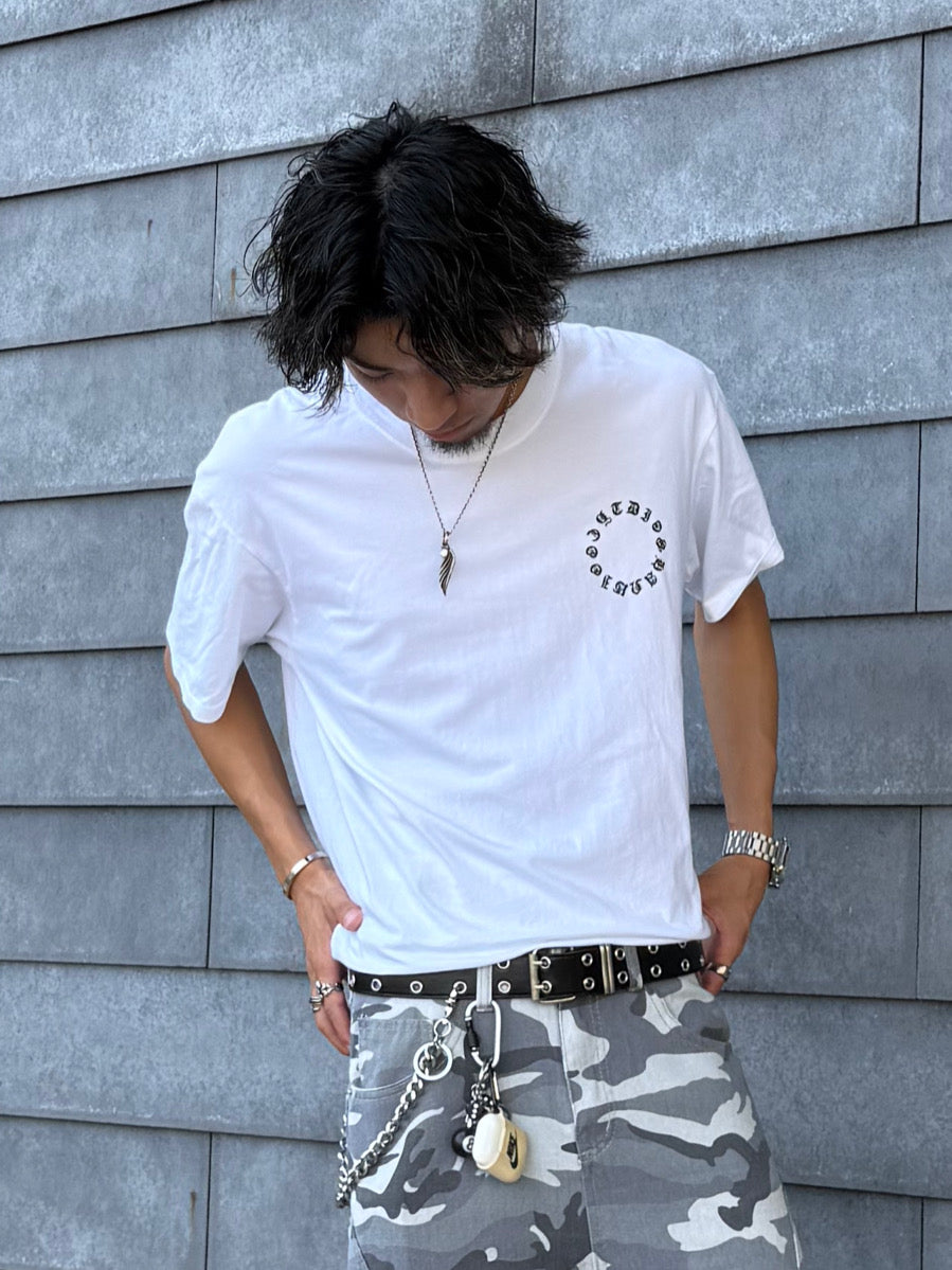 Kenshin_ダブルサークルロゴTシャツ DPB73407