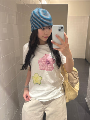 ベジタブルプリントTシャツ DPB89014
