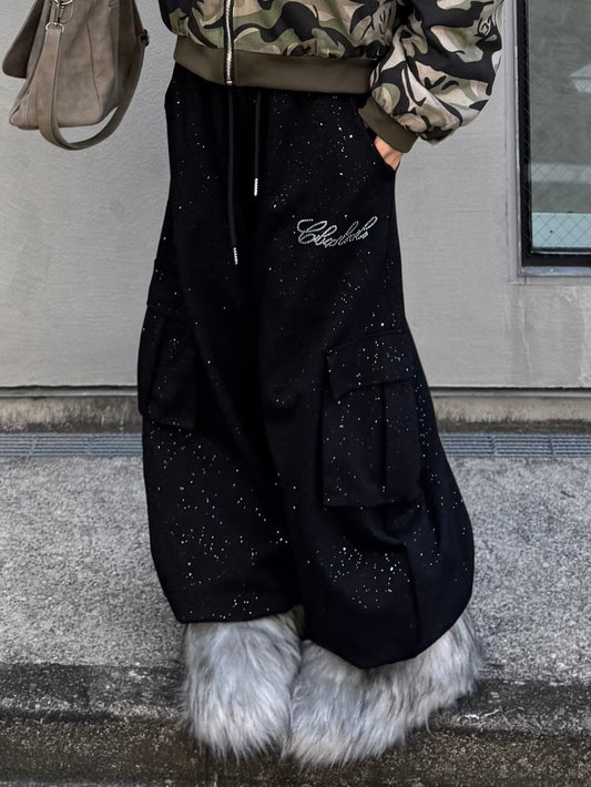 ラメカーゴスウェットパンツ DPB86111