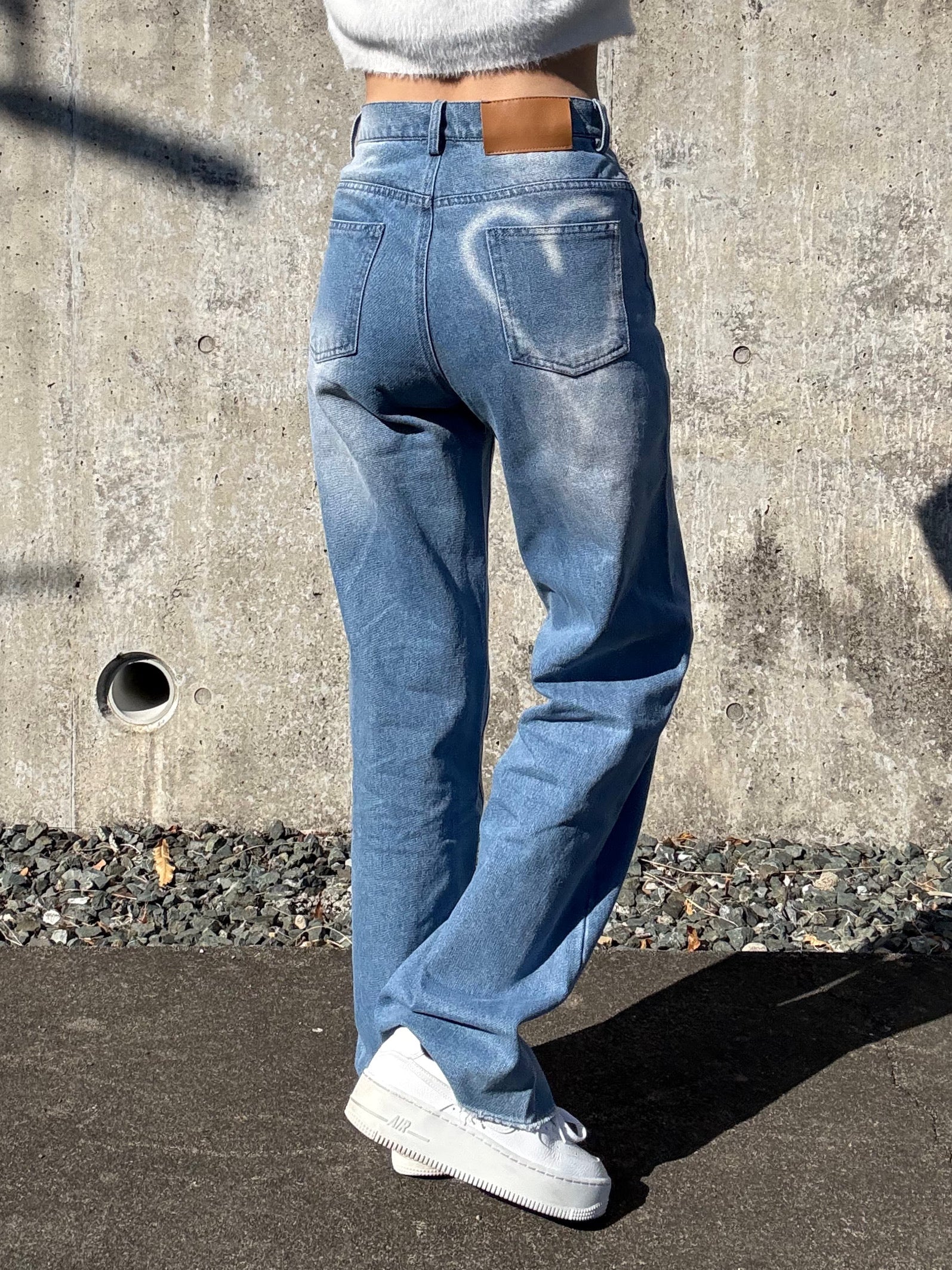 ハートデザインデニムパンツ DPB73251 – CRAMMY