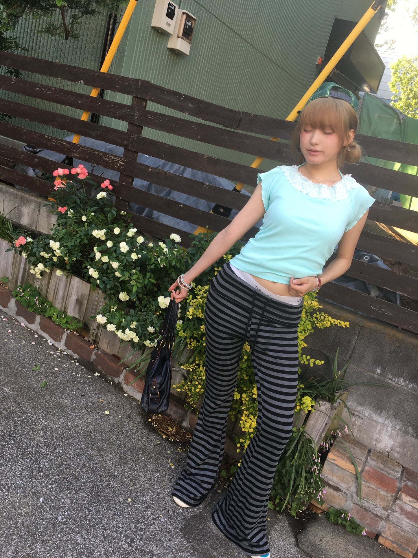 ボーダーパンツ DPC09024