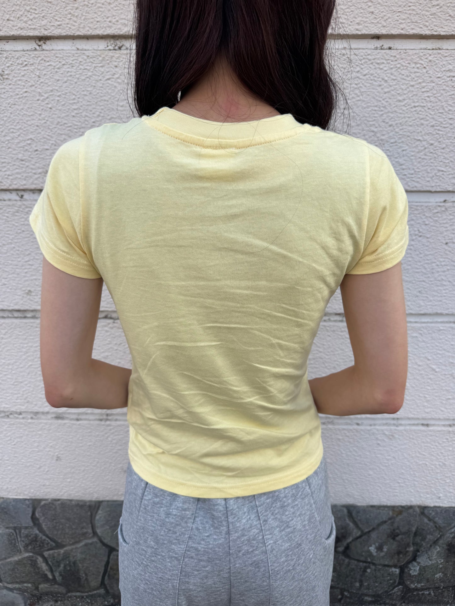 レタリングミニTシャツ DPC07027