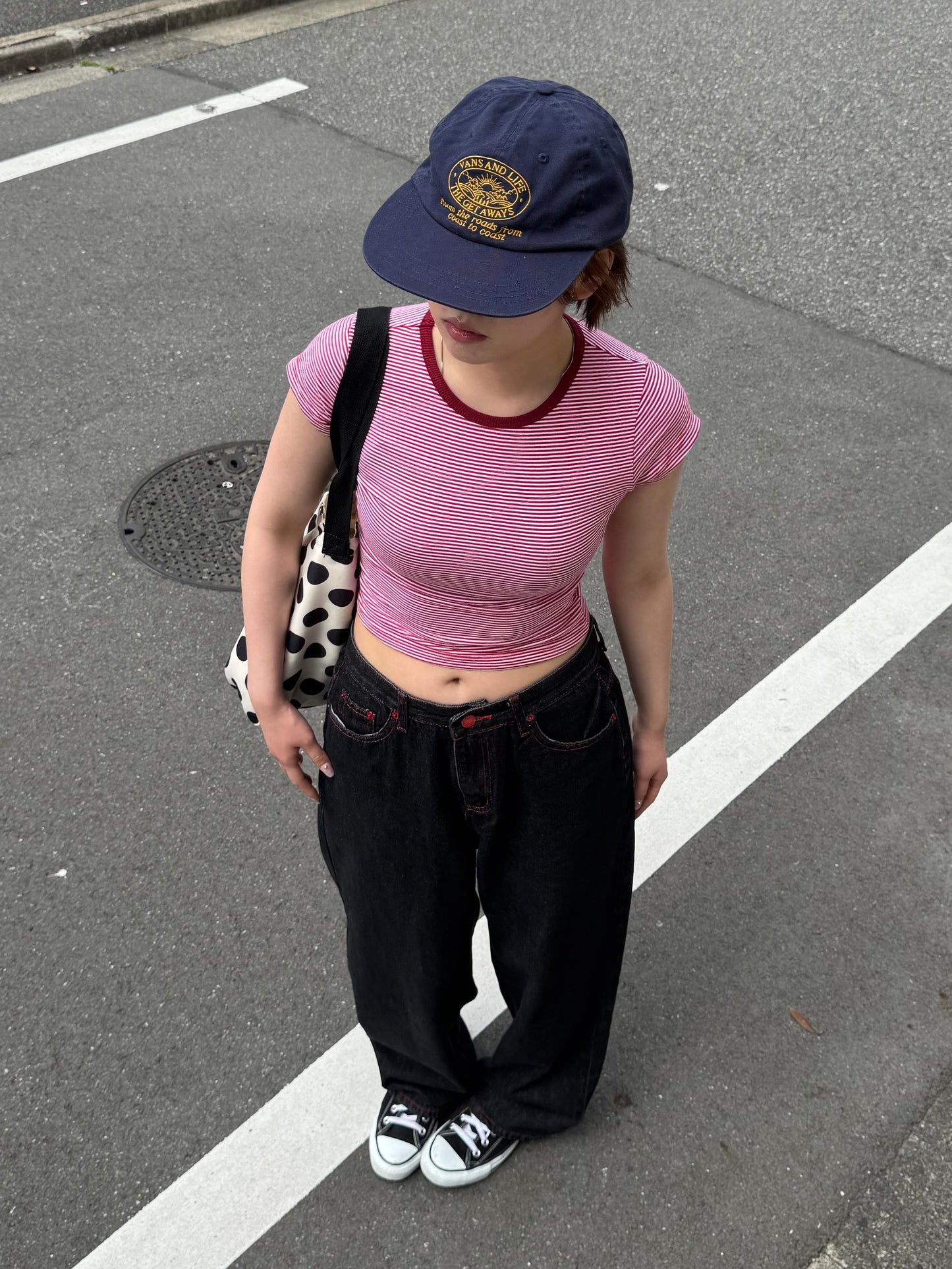 ハートロゴデニムパンツ DPB91121